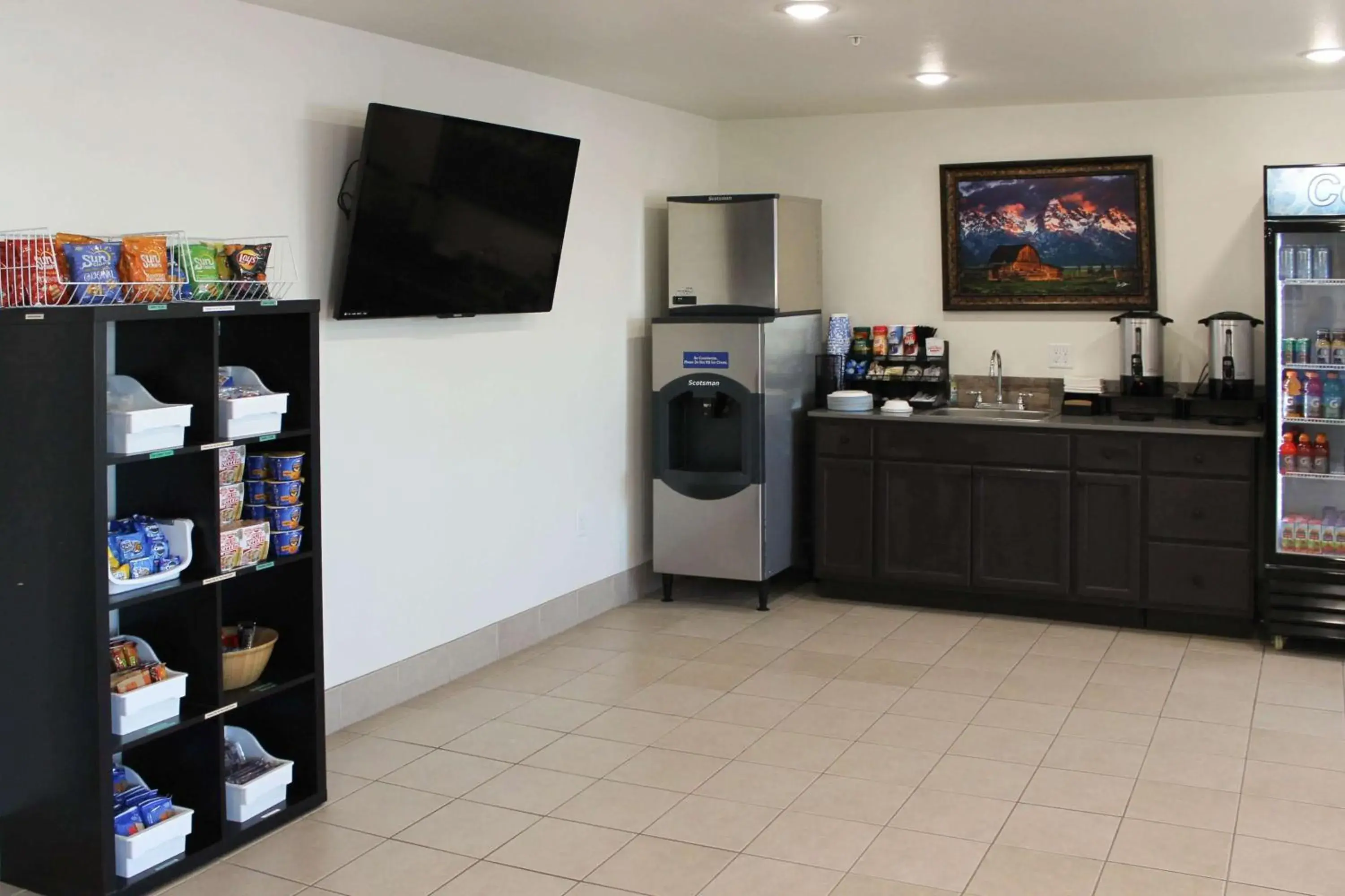 Lobby or reception in Motel 6 Rexburg, ID Lobby or reception in Motel 6 Rexburg, ID