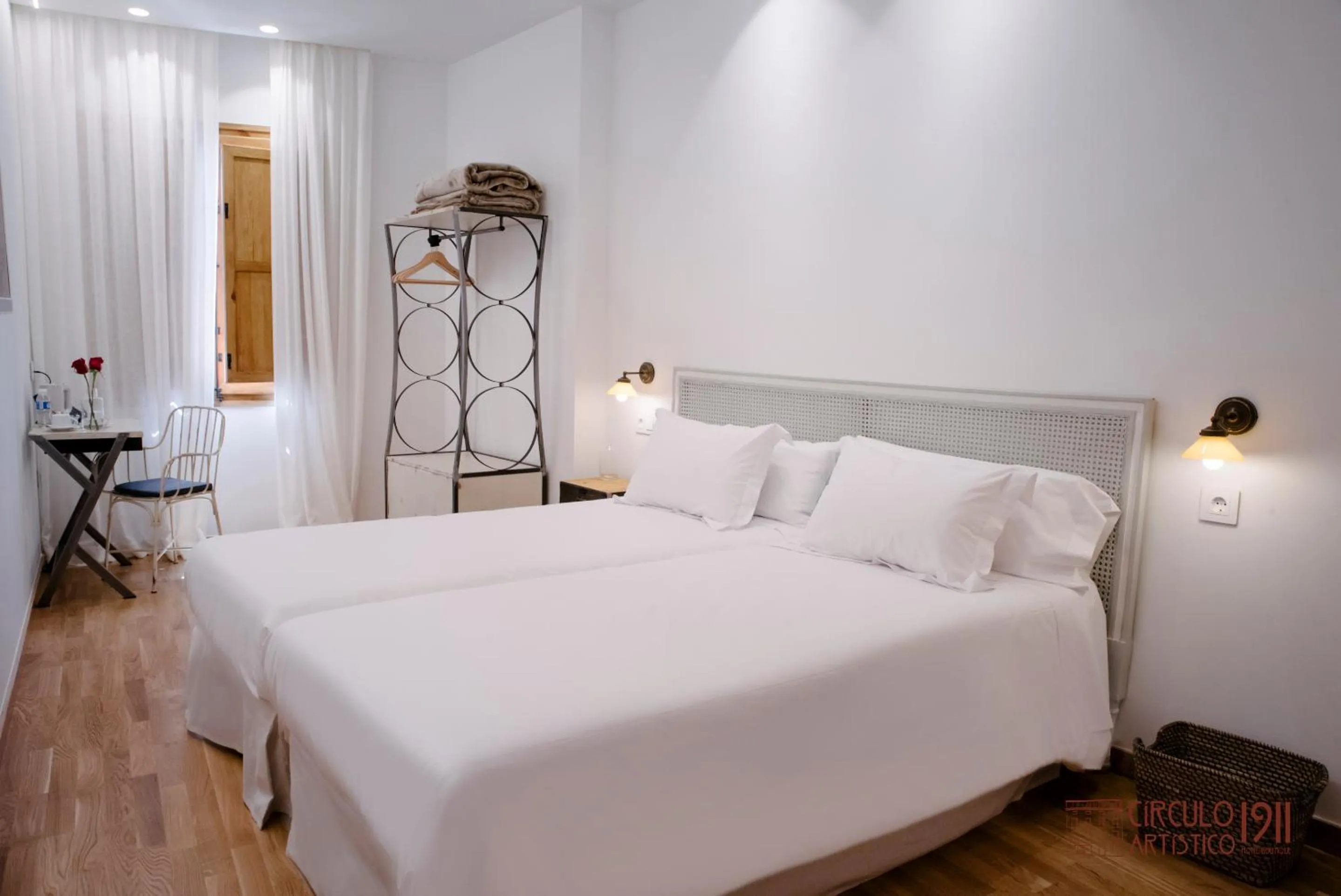 Bed in Círculo Artístico 1911 Hotel Boutique