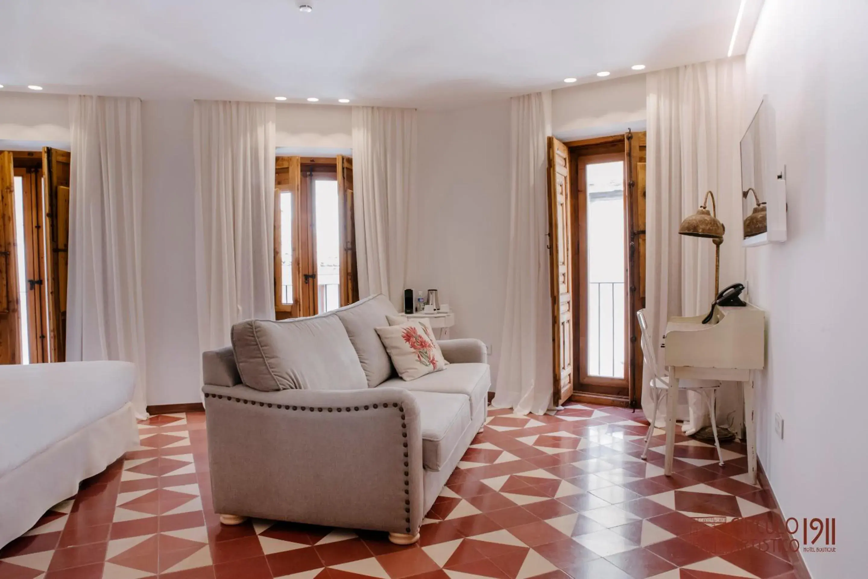 Bed in Círculo Artístico 1911 Hotel Boutique Bed in Círculo Artístico 1911 Hotel Boutique