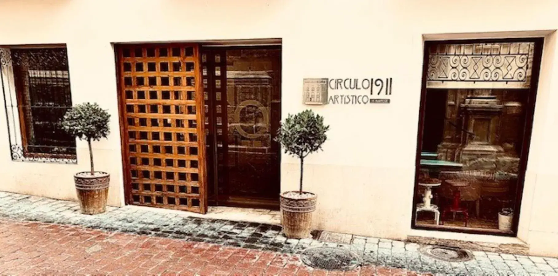 Property building in Círculo Artístico 1911 Hotel Boutique Property building in Círculo Artístico 1911 Hotel Boutique