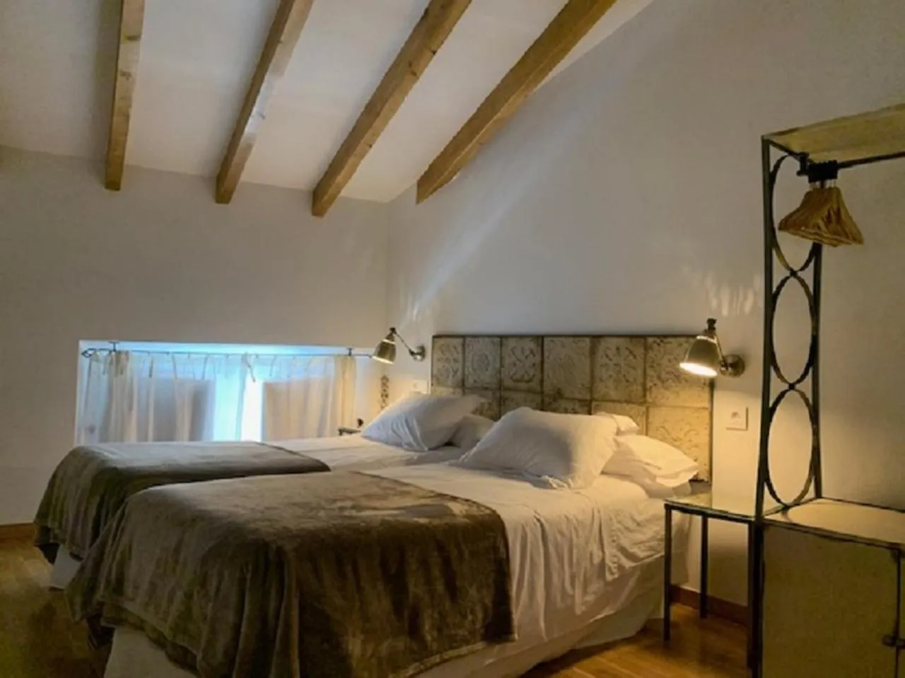 Bed in Círculo Artístico 1911 Hotel Boutique