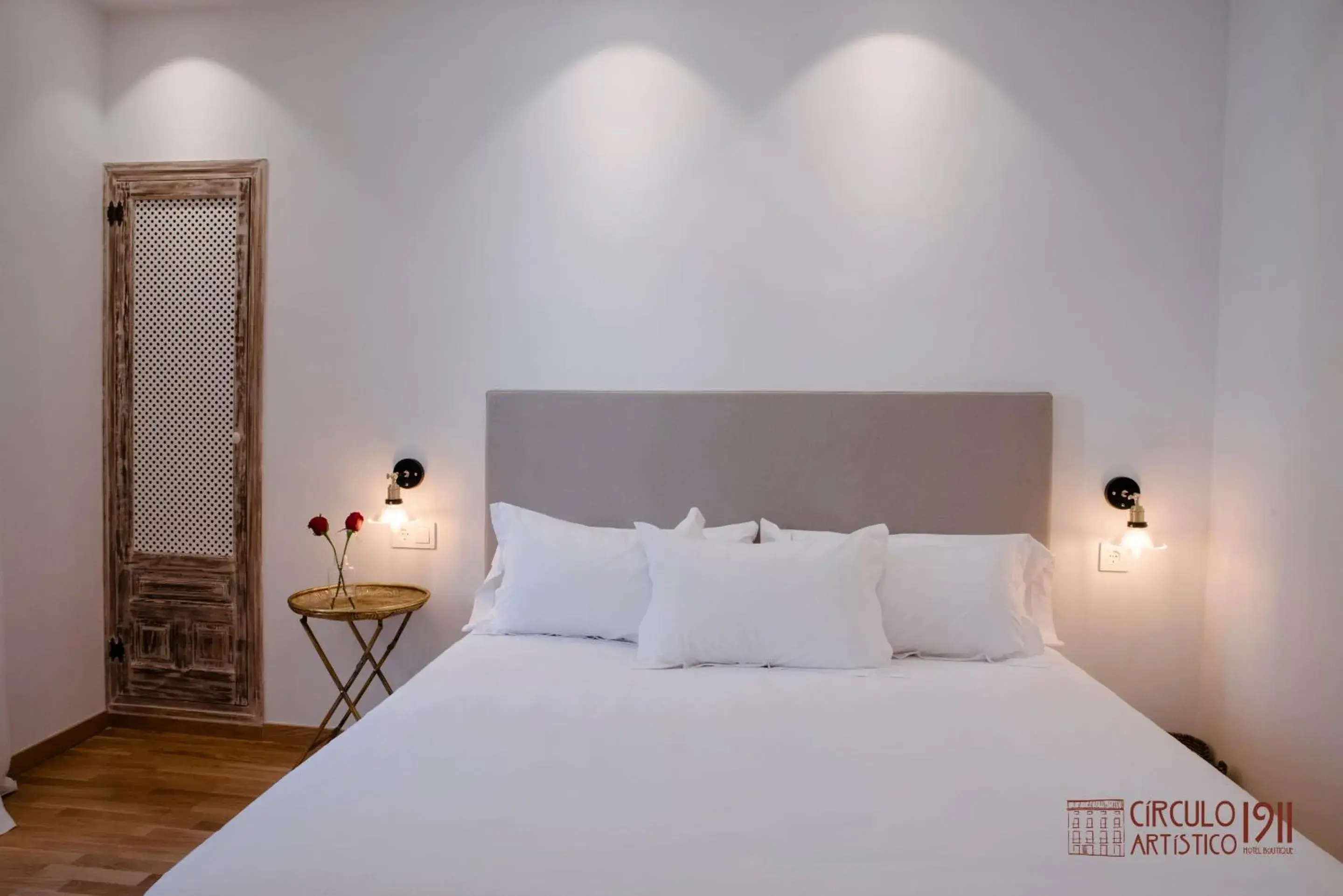 Bed in Círculo Artístico 1911 Hotel Boutique Bed in Círculo Artístico 1911 Hotel Boutique