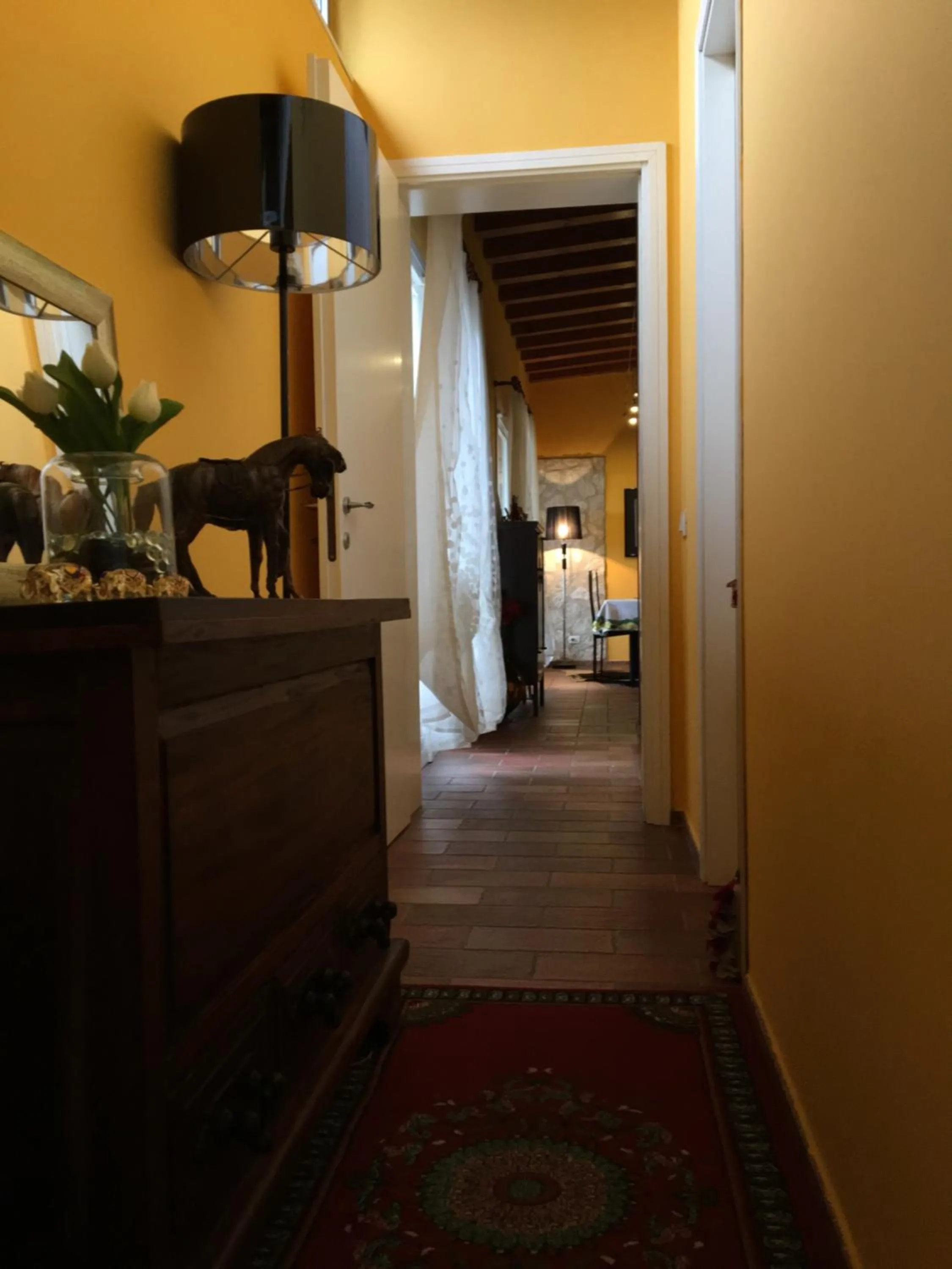 Decorative detail in B&B CASA mia - camere in appartamento privato -