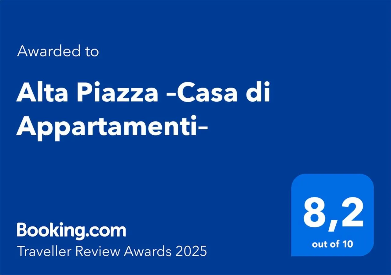Alta Piazza –Casa di Appartamenti–