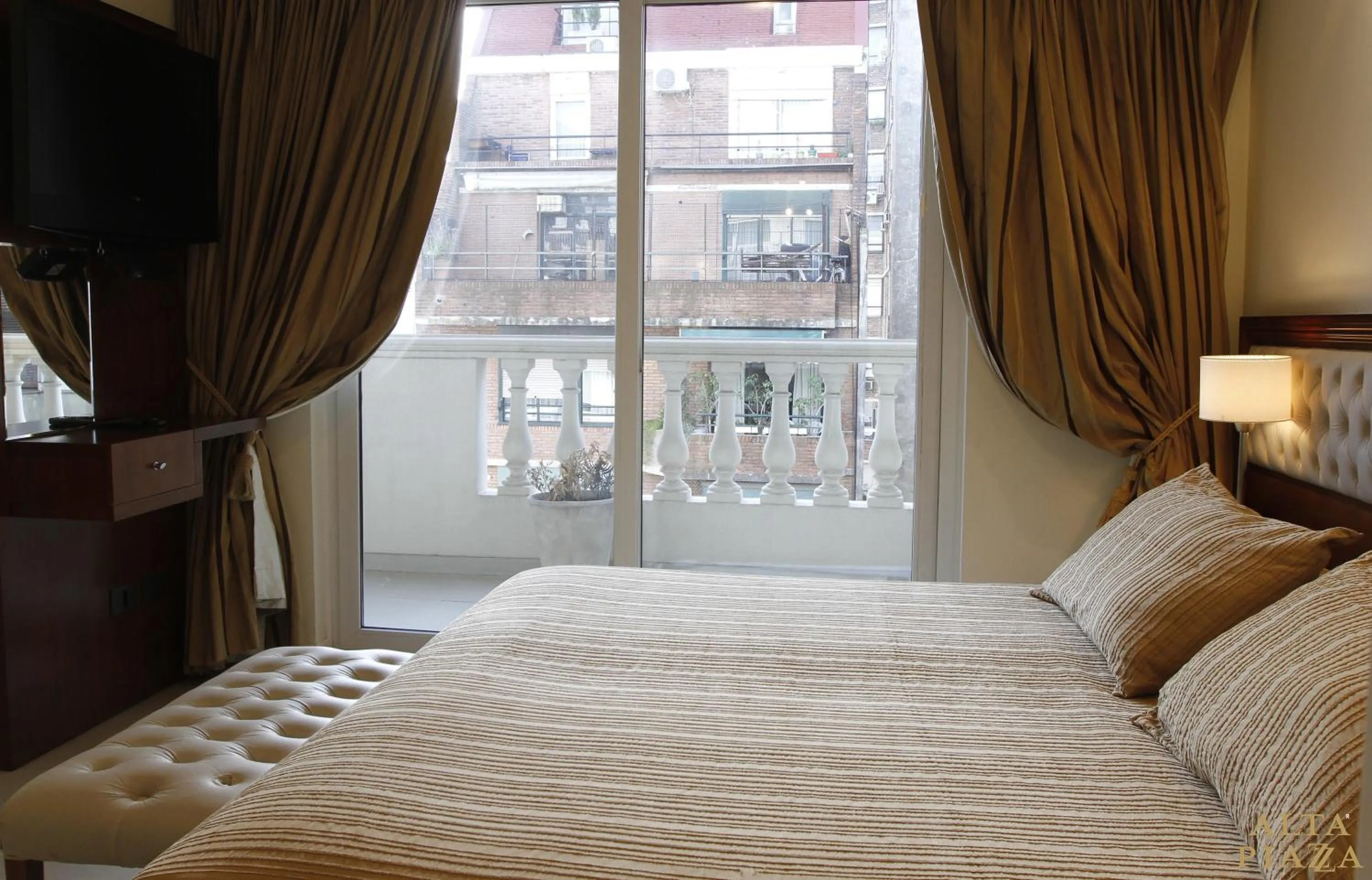 Balcony/Terrace in Alta Piazza –Casa di Appartamenti–