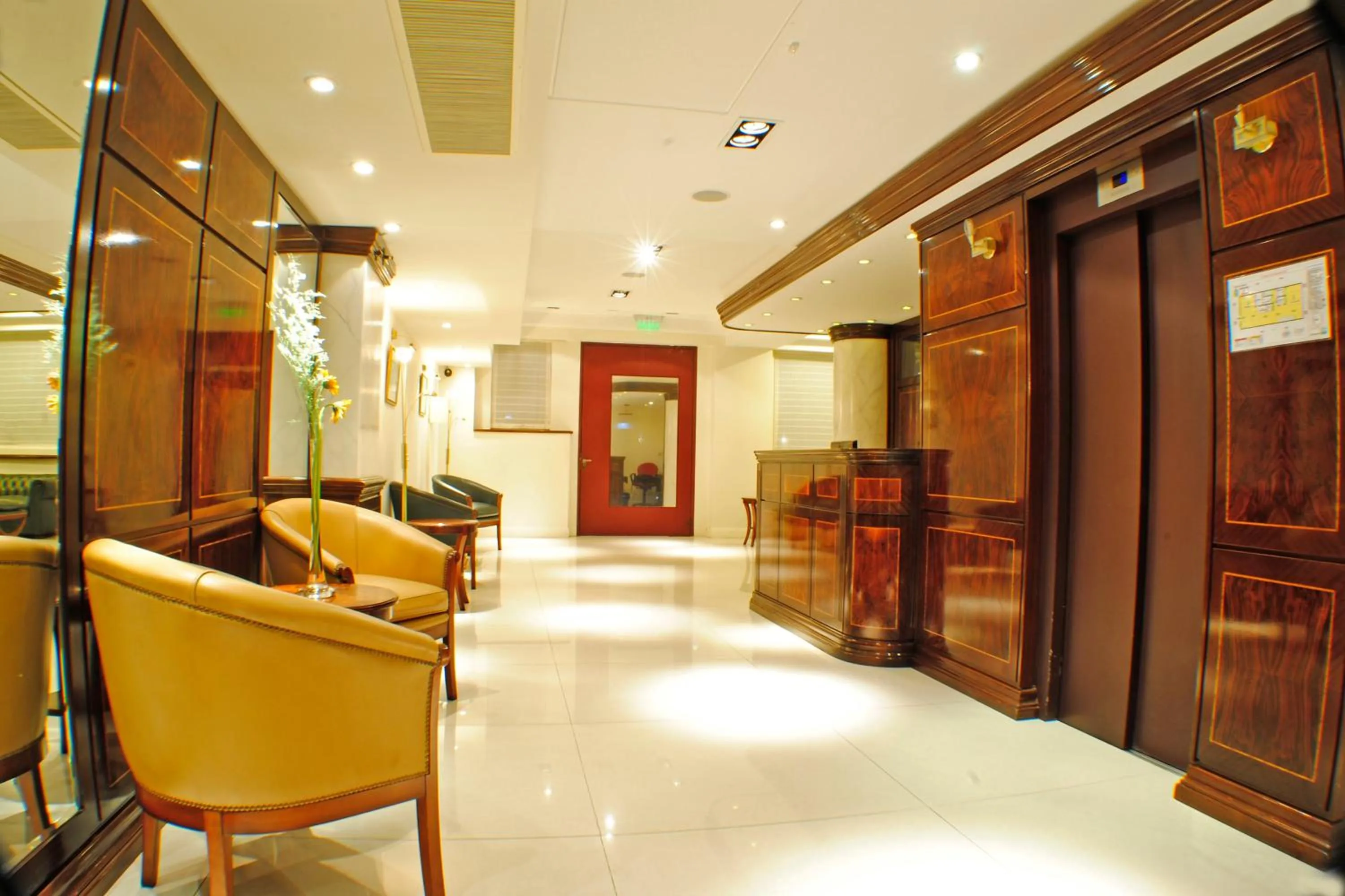 Lobby or reception in Alta Piazza –Casa di Appartamenti–