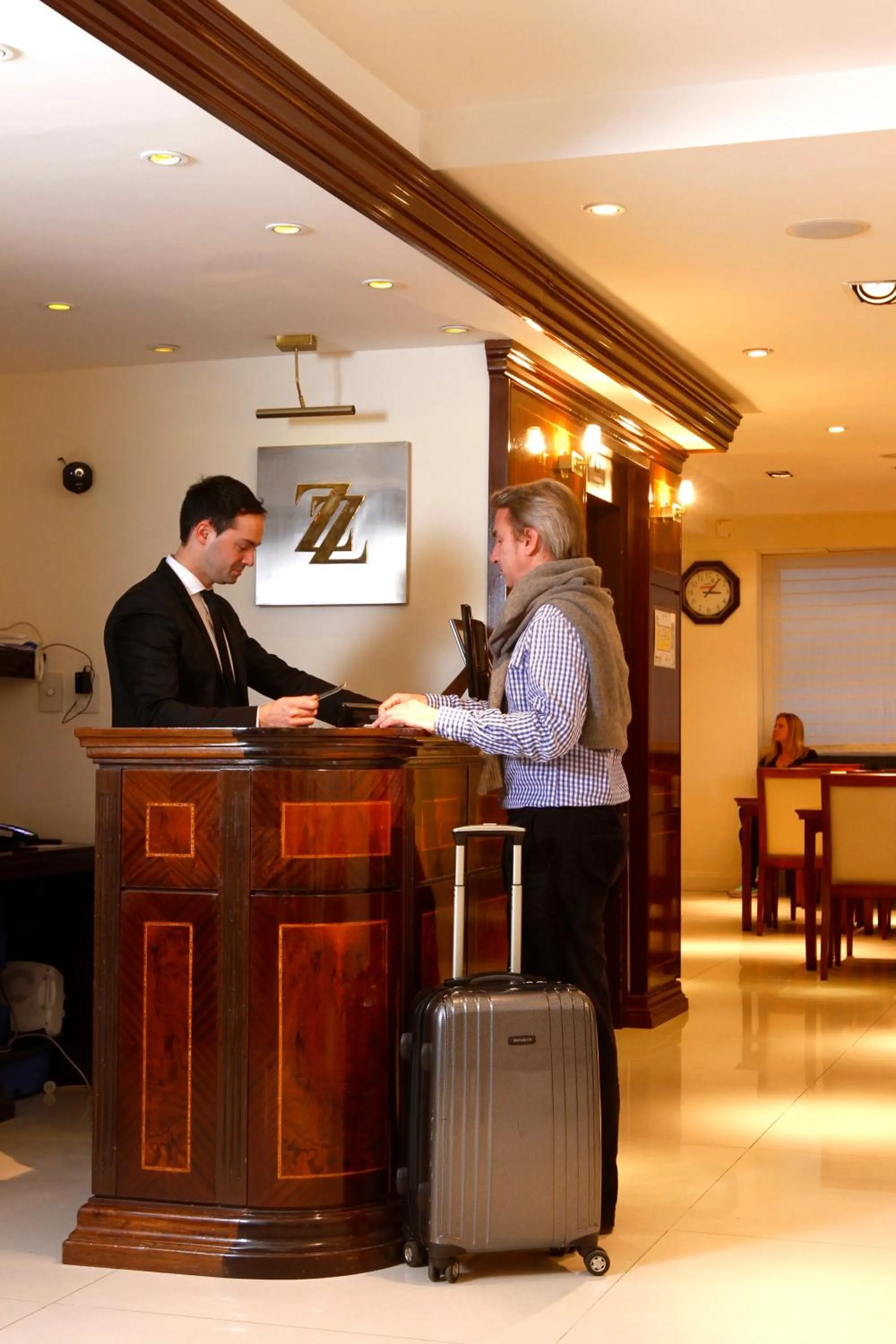 Lobby or reception in Alta Piazza –Casa di Appartamenti–