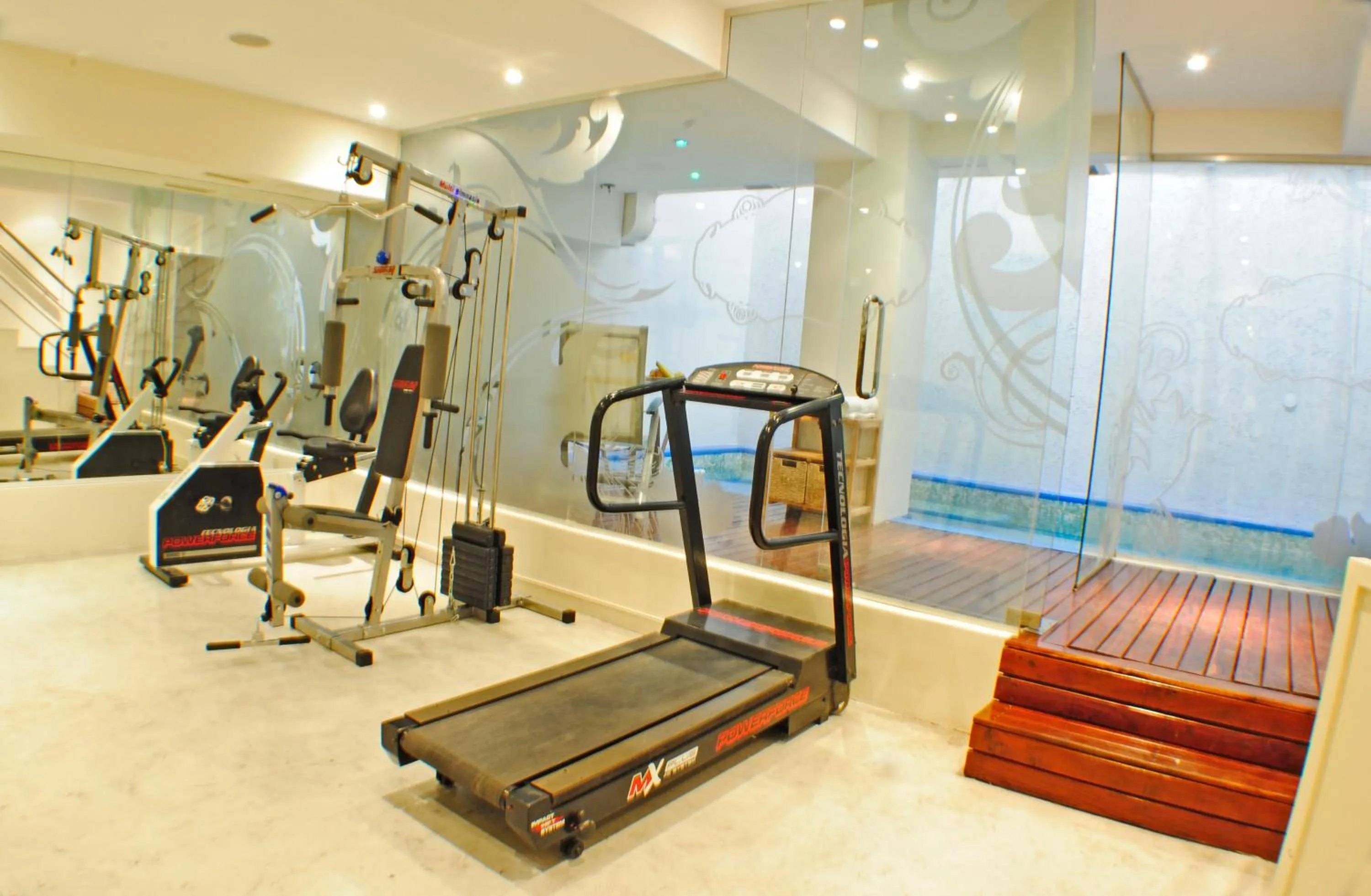 Fitness centre/facilities in Alta Piazza –Casa di Appartamenti–
