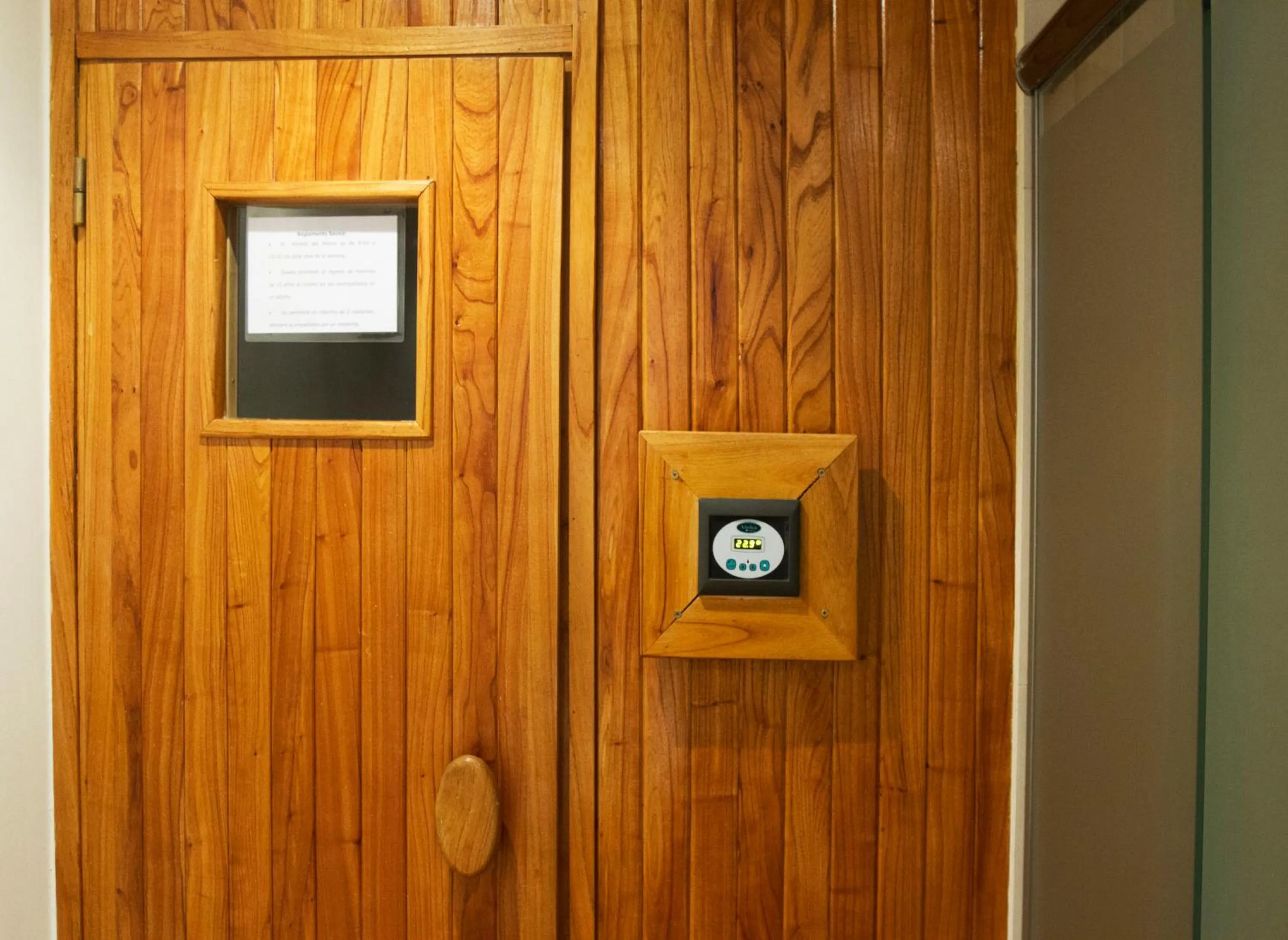 Sauna in Alta Piazza –Casa di Appartamenti–