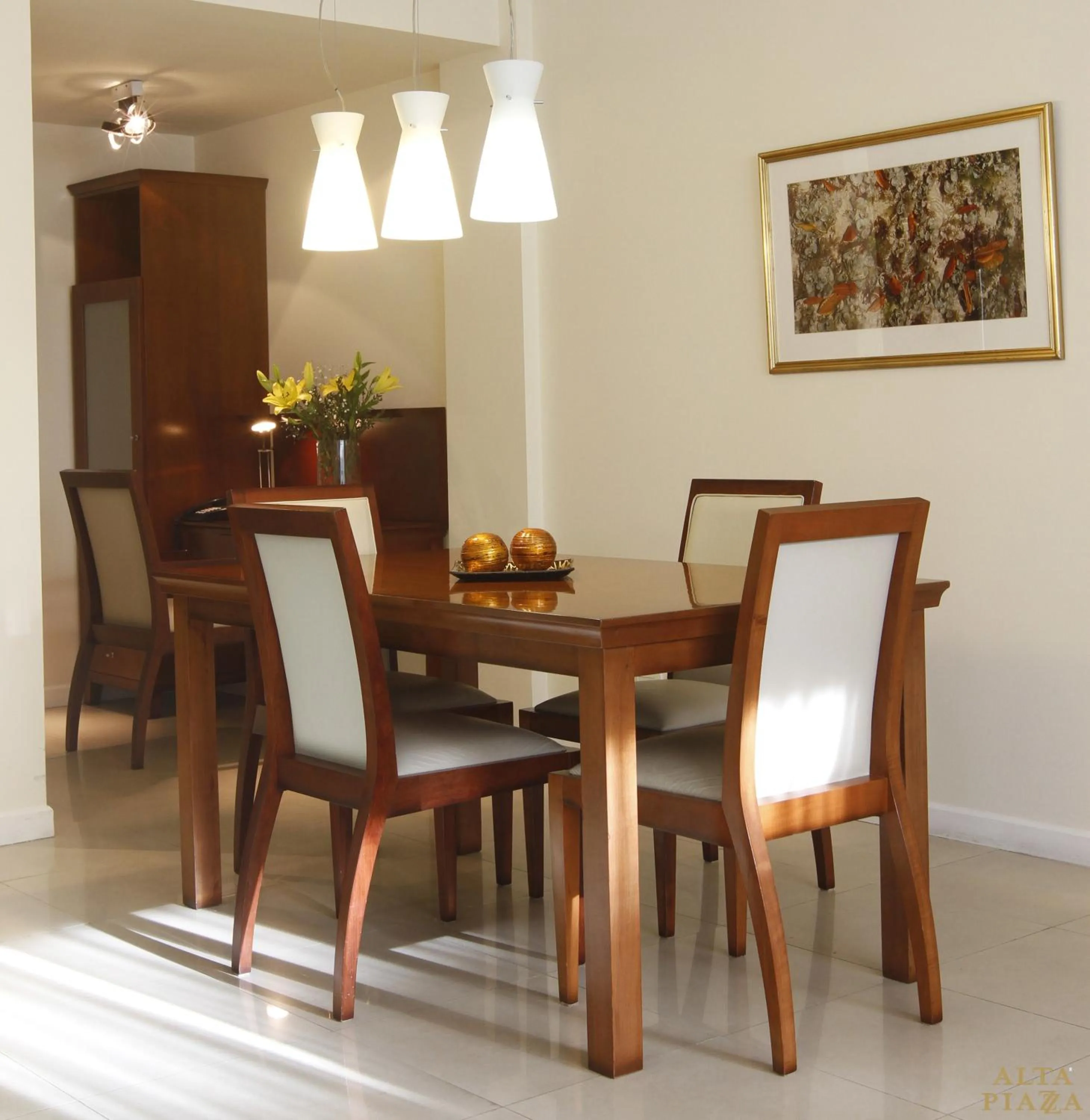 Living room in Alta Piazza –Casa di Appartamenti–