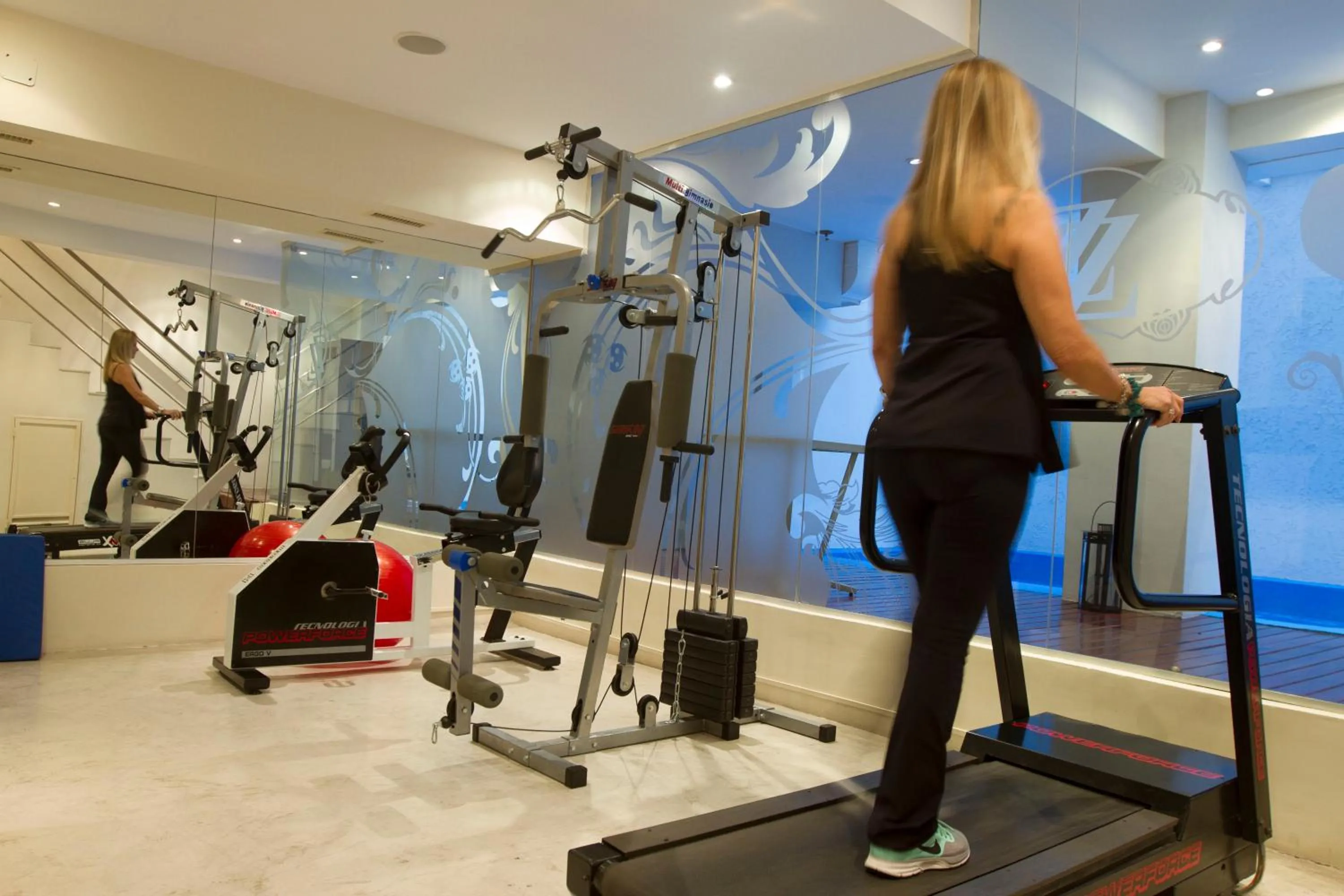 Fitness centre/facilities in Alta Piazza –Casa di Appartamenti–