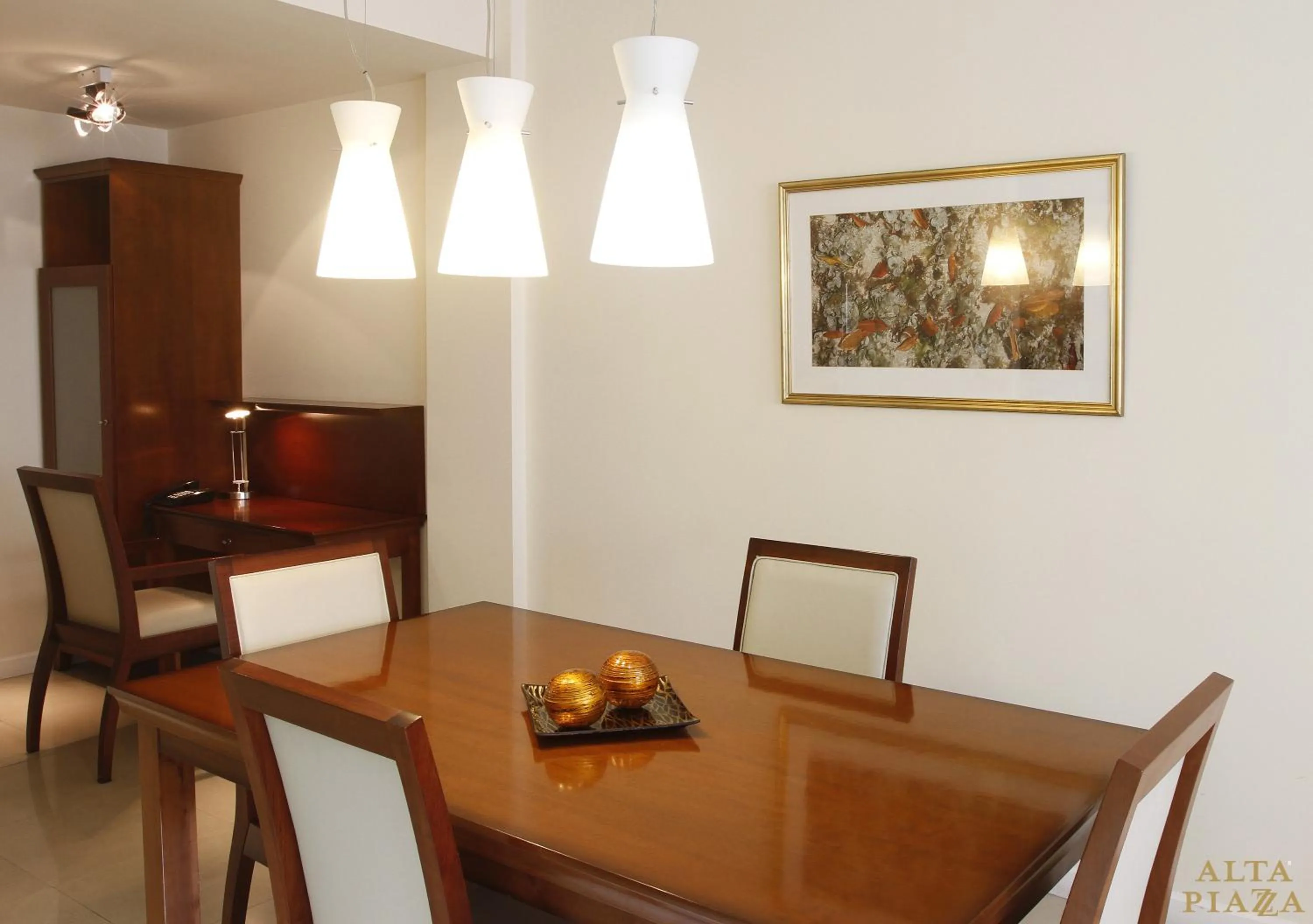 Dining area in Alta Piazza –Casa di Appartamenti–