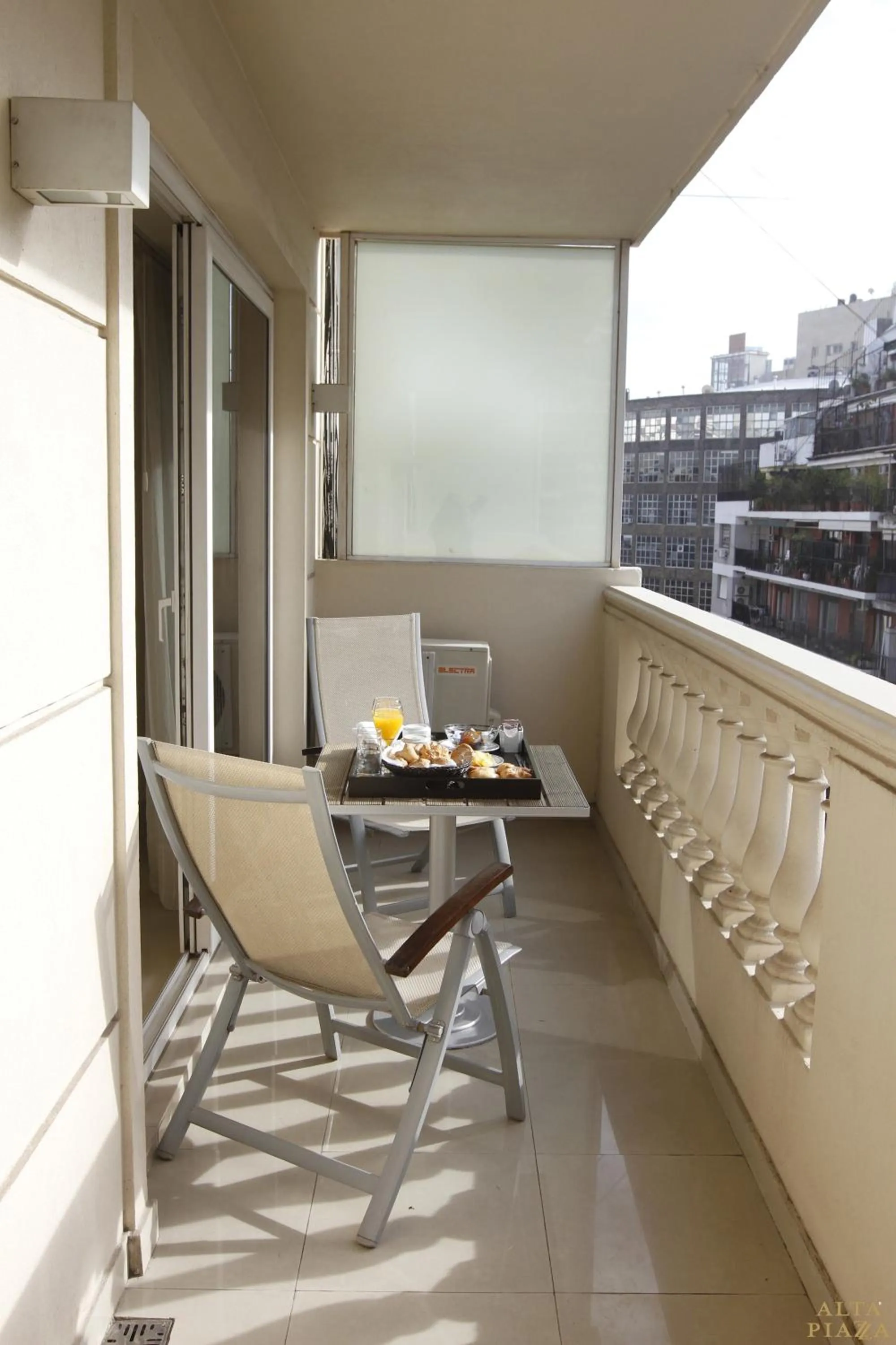 Balcony/Terrace in Alta Piazza –Casa di Appartamenti–
