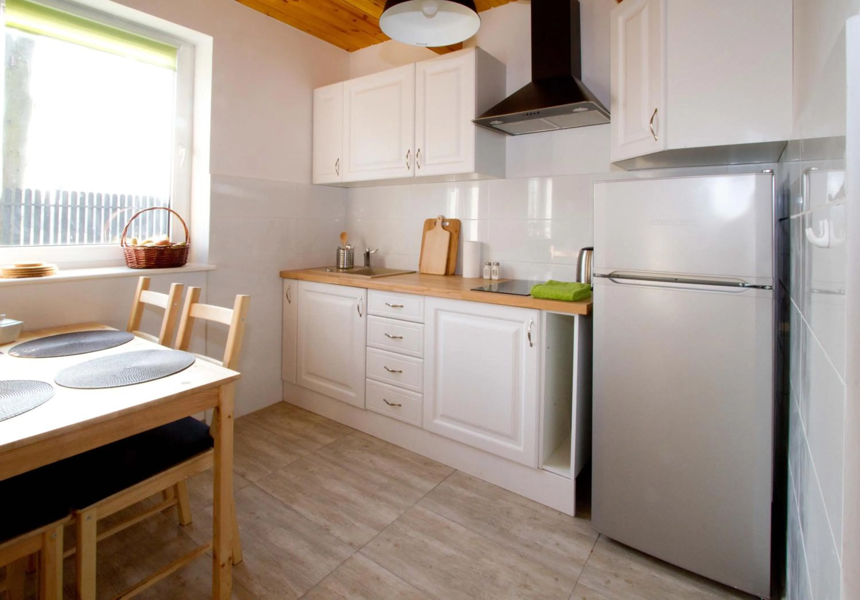 Dining area in Zorza