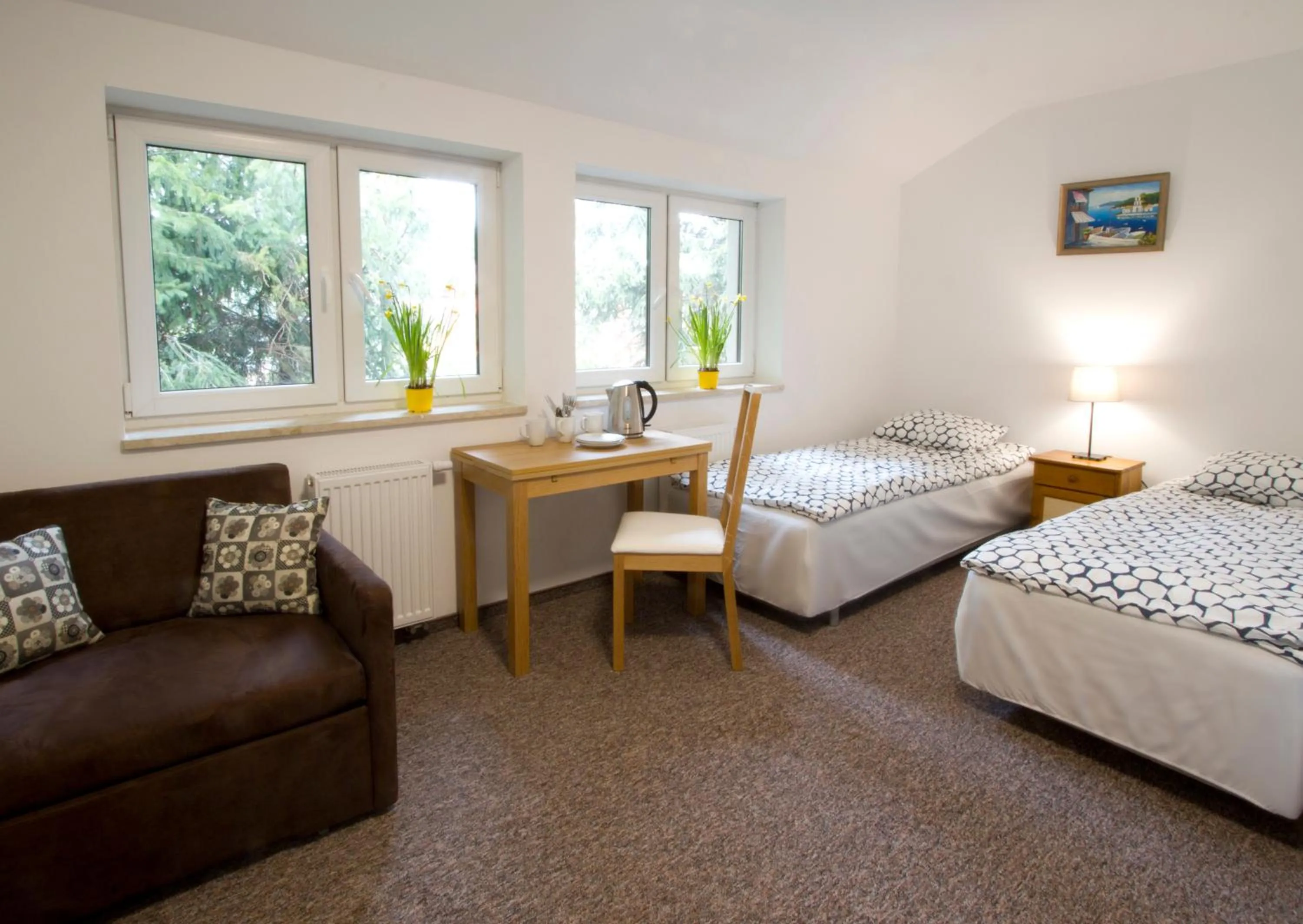 Photo of the whole room, Bed in Zorza