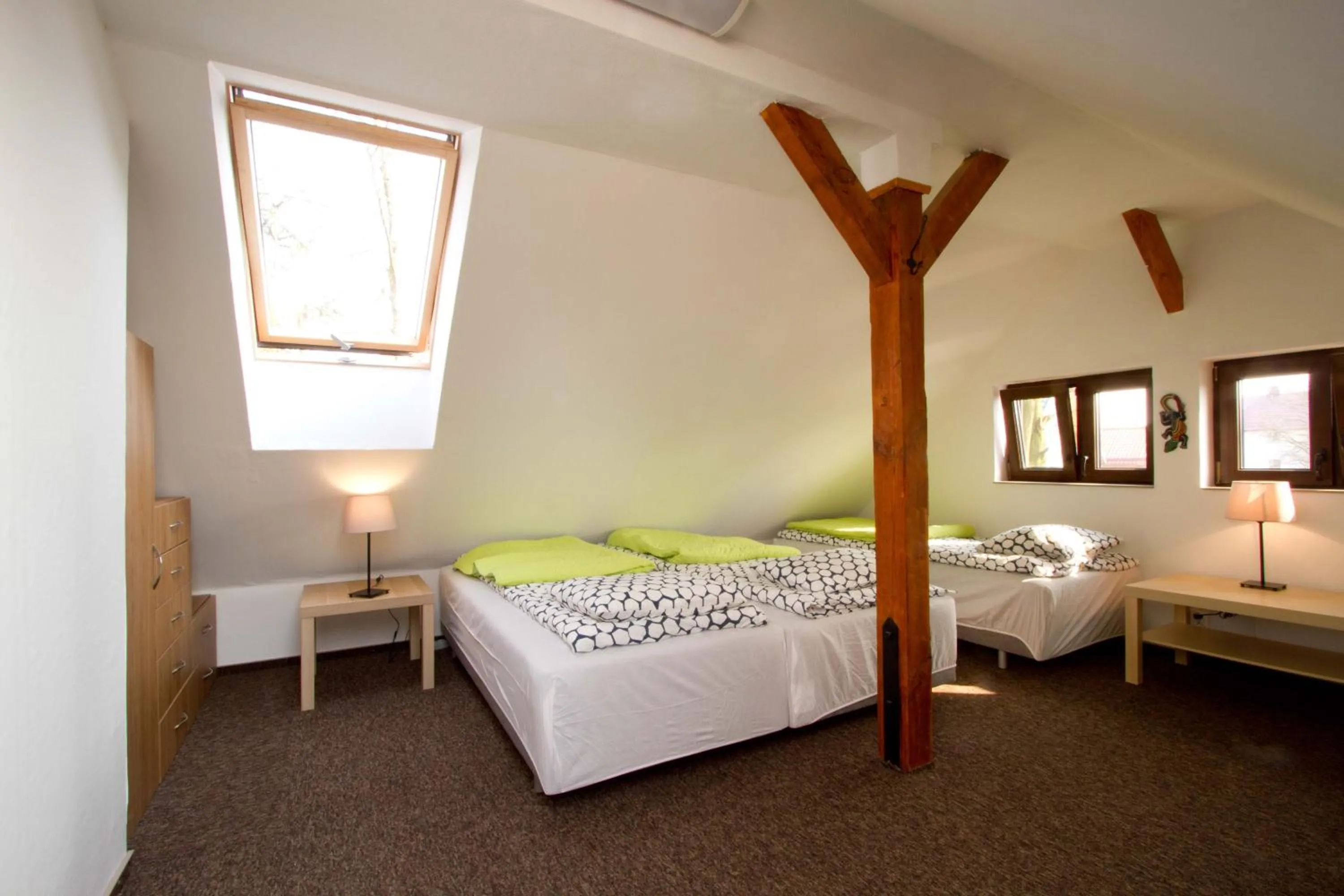 Bedroom, Bed in Zorza