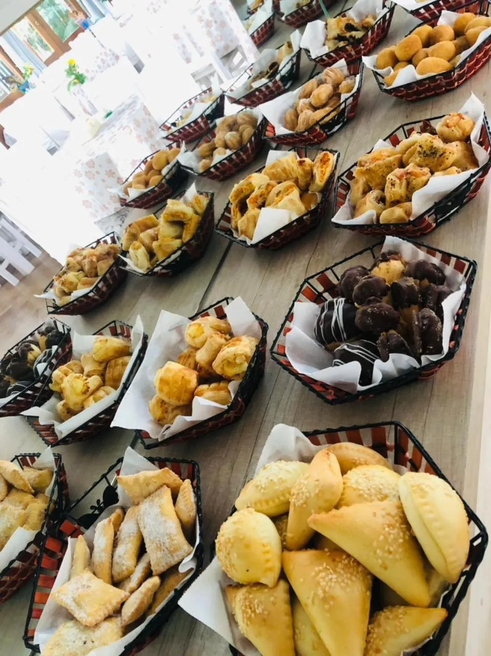 Breakfast in Pousada Nascer do Sol