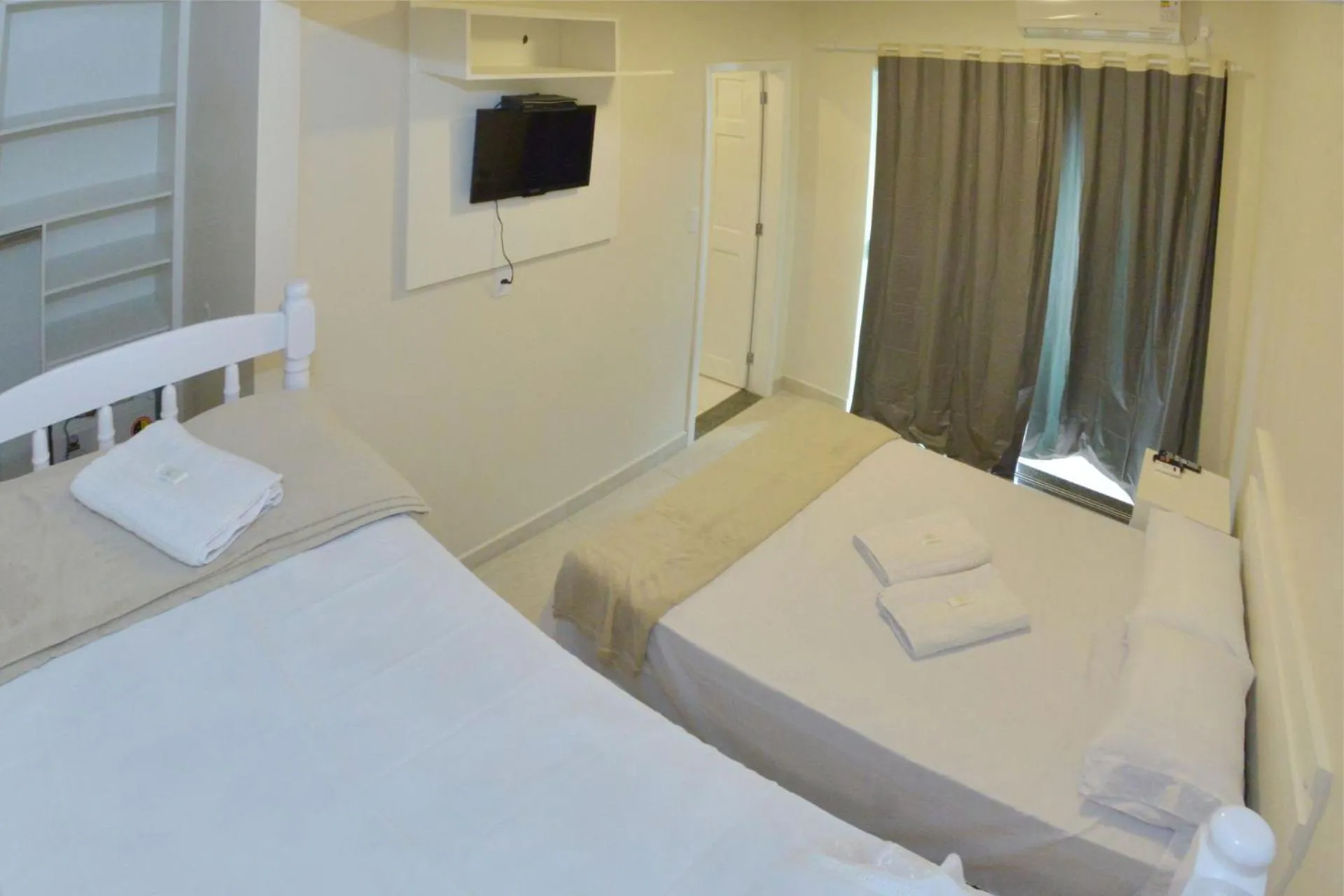 Bedroom, Bed in Pousada Nascer do Sol