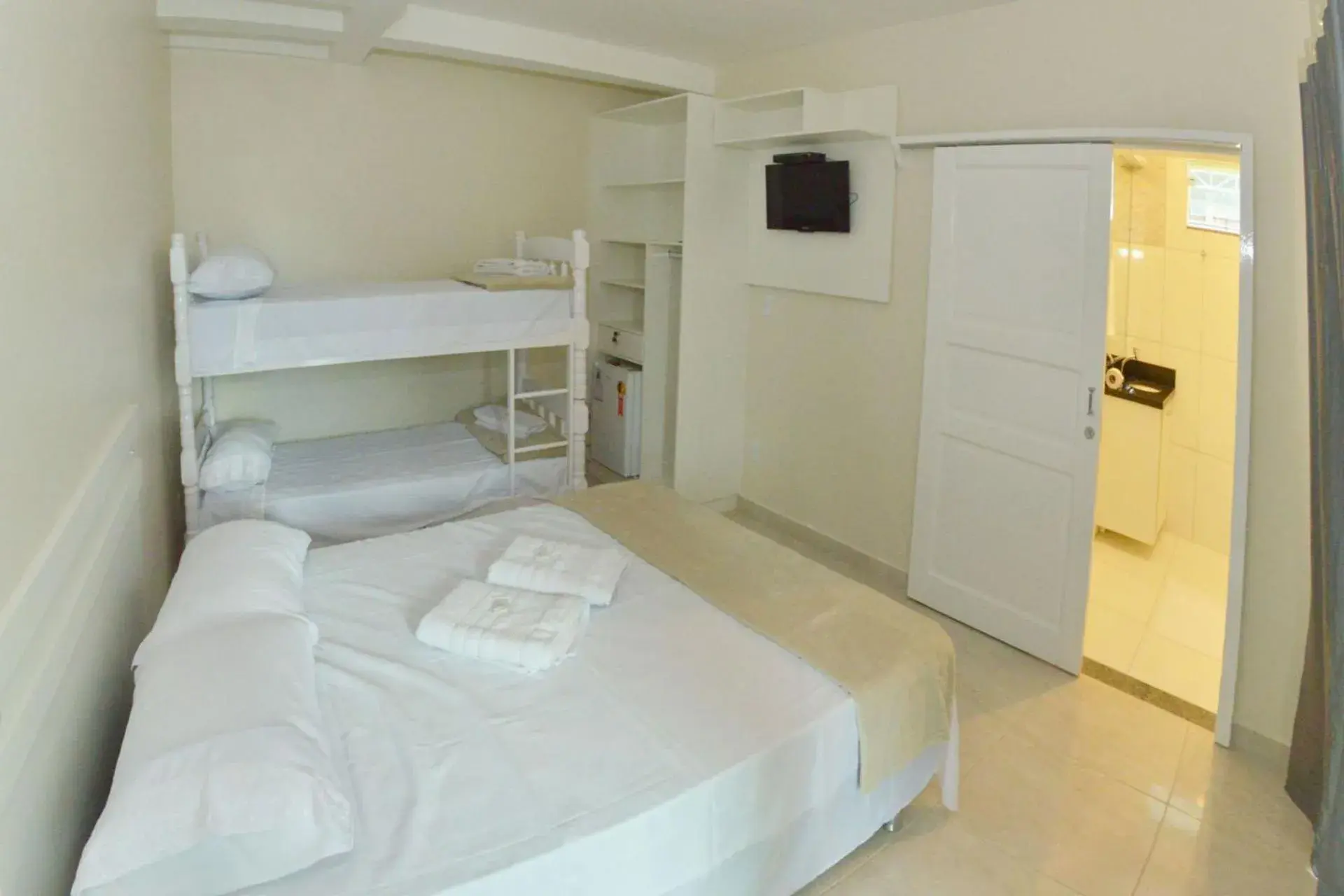 Double Room in Pousada Nascer do Sol Double Room in Pousada Nascer do Sol