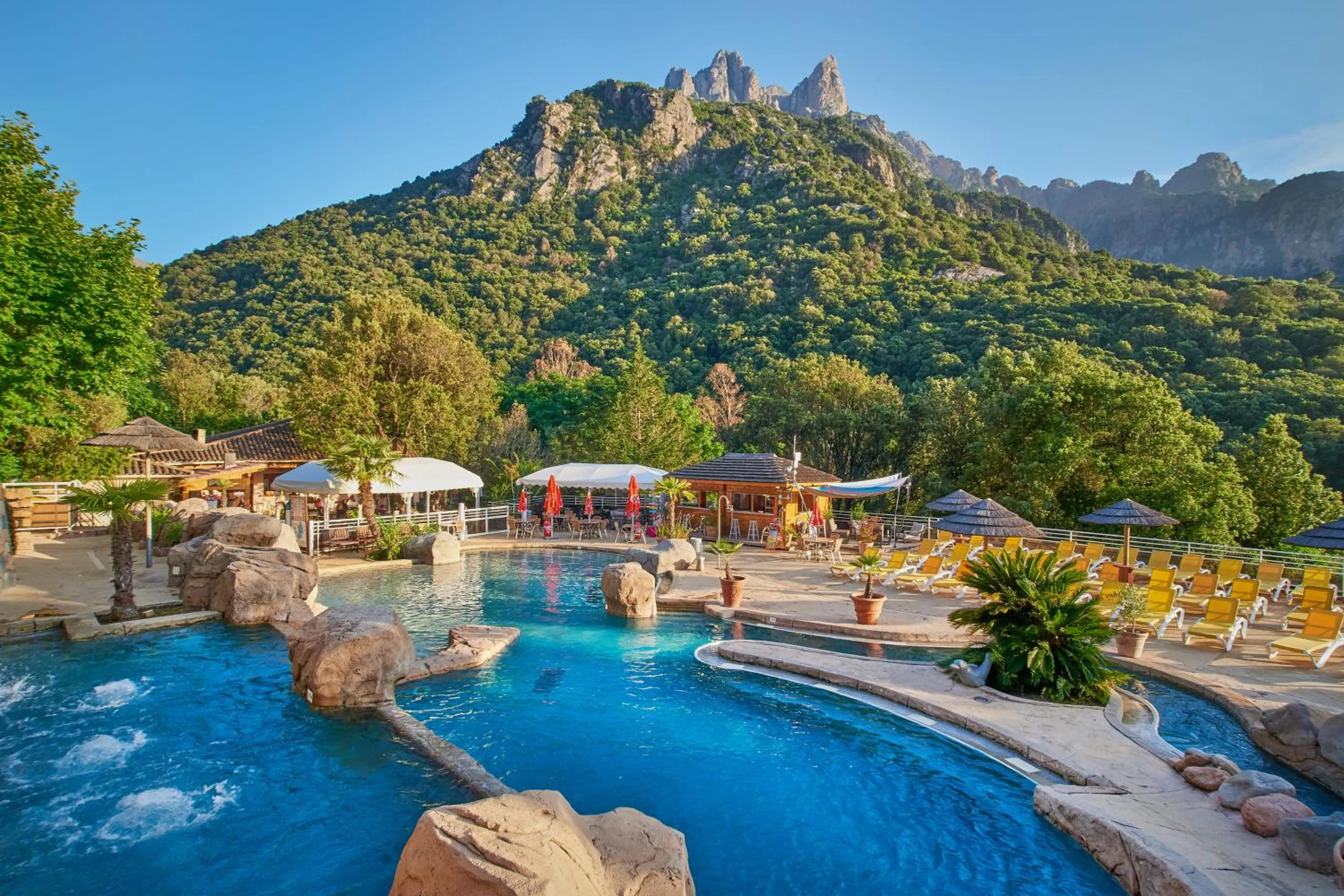 Camping Les Oliviers