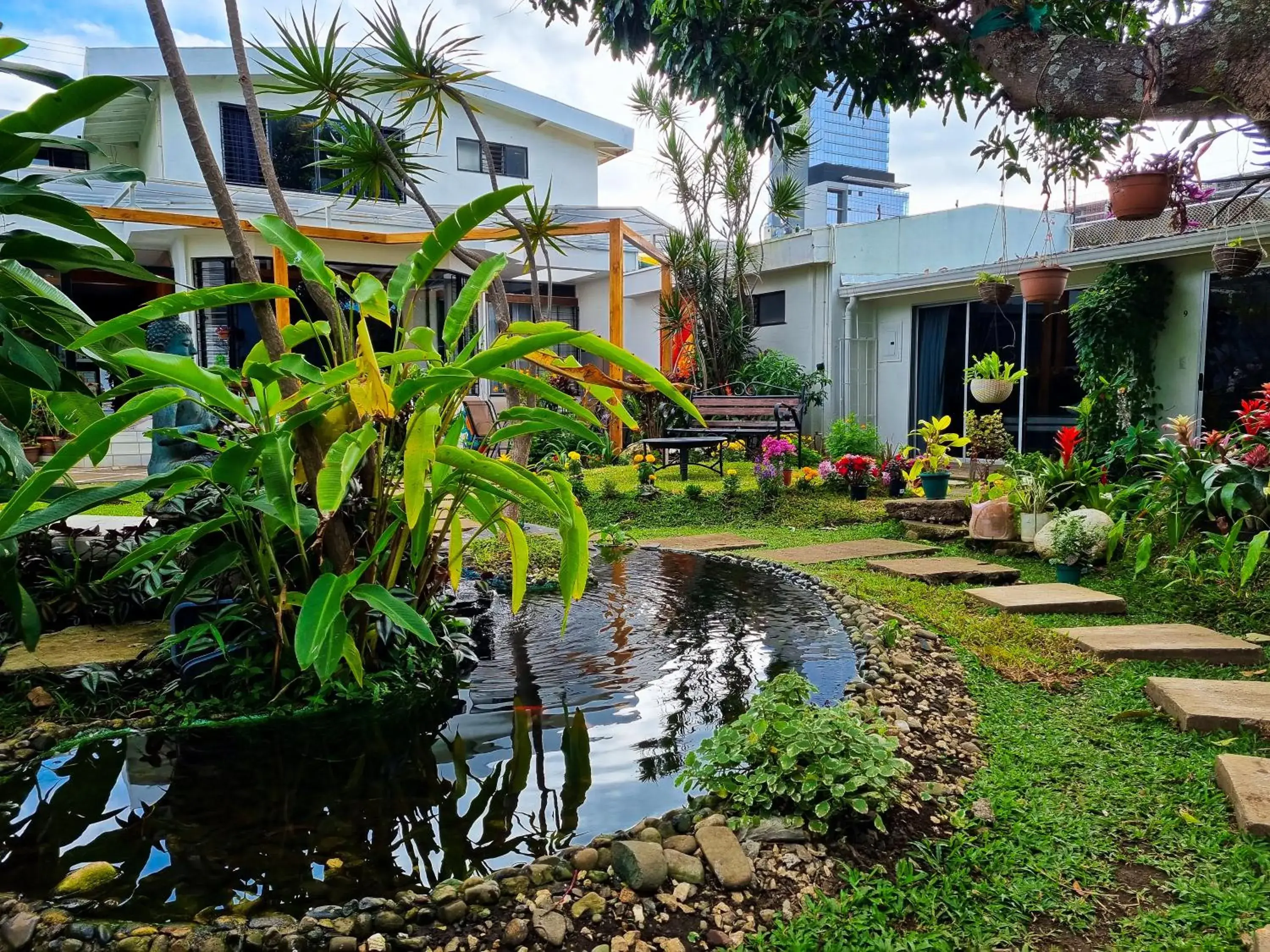 Property building in Casa Jardin del Mango Property building in Casa Jardin del Mango