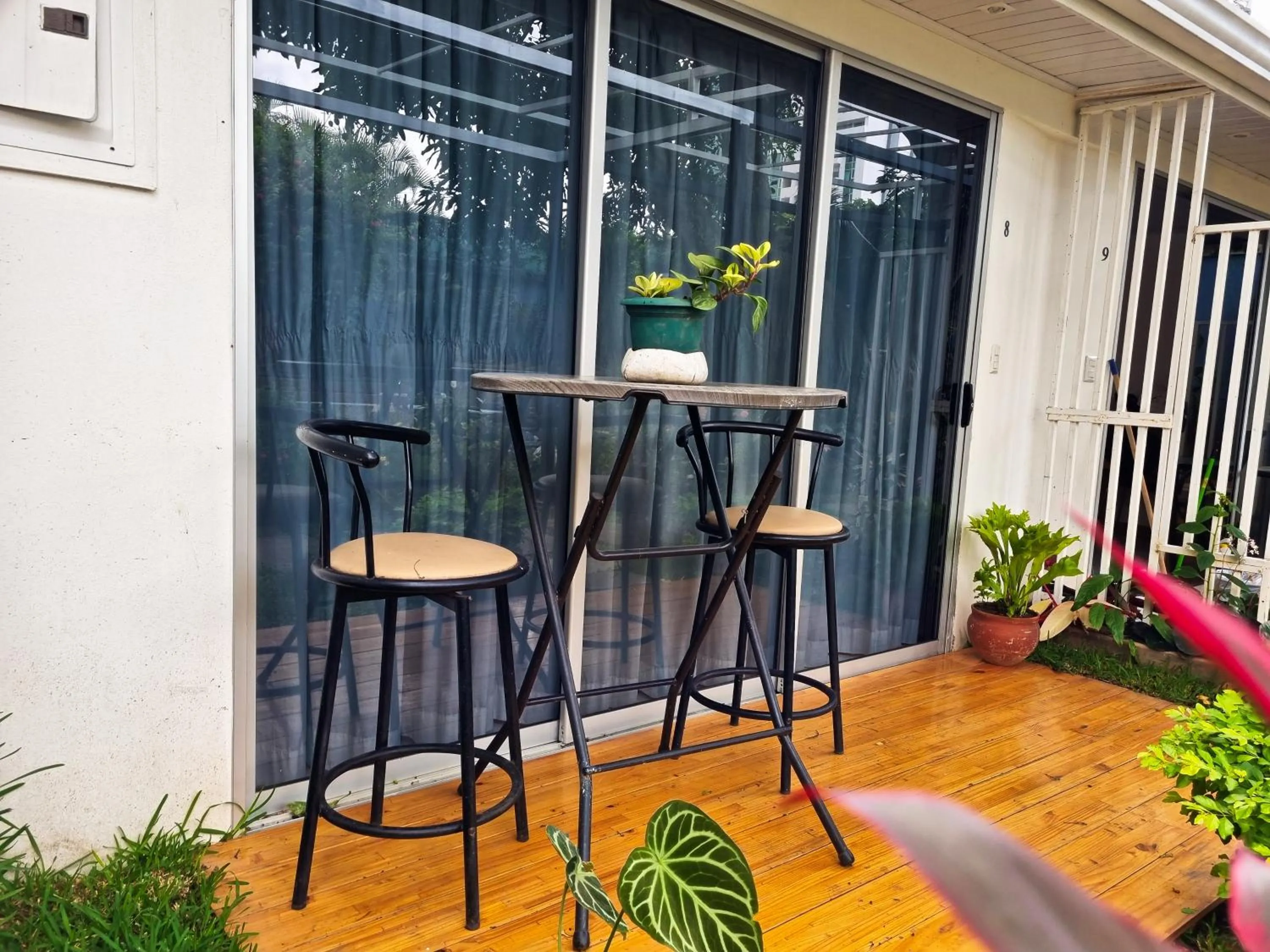 Patio in Casa Jardin del Mango