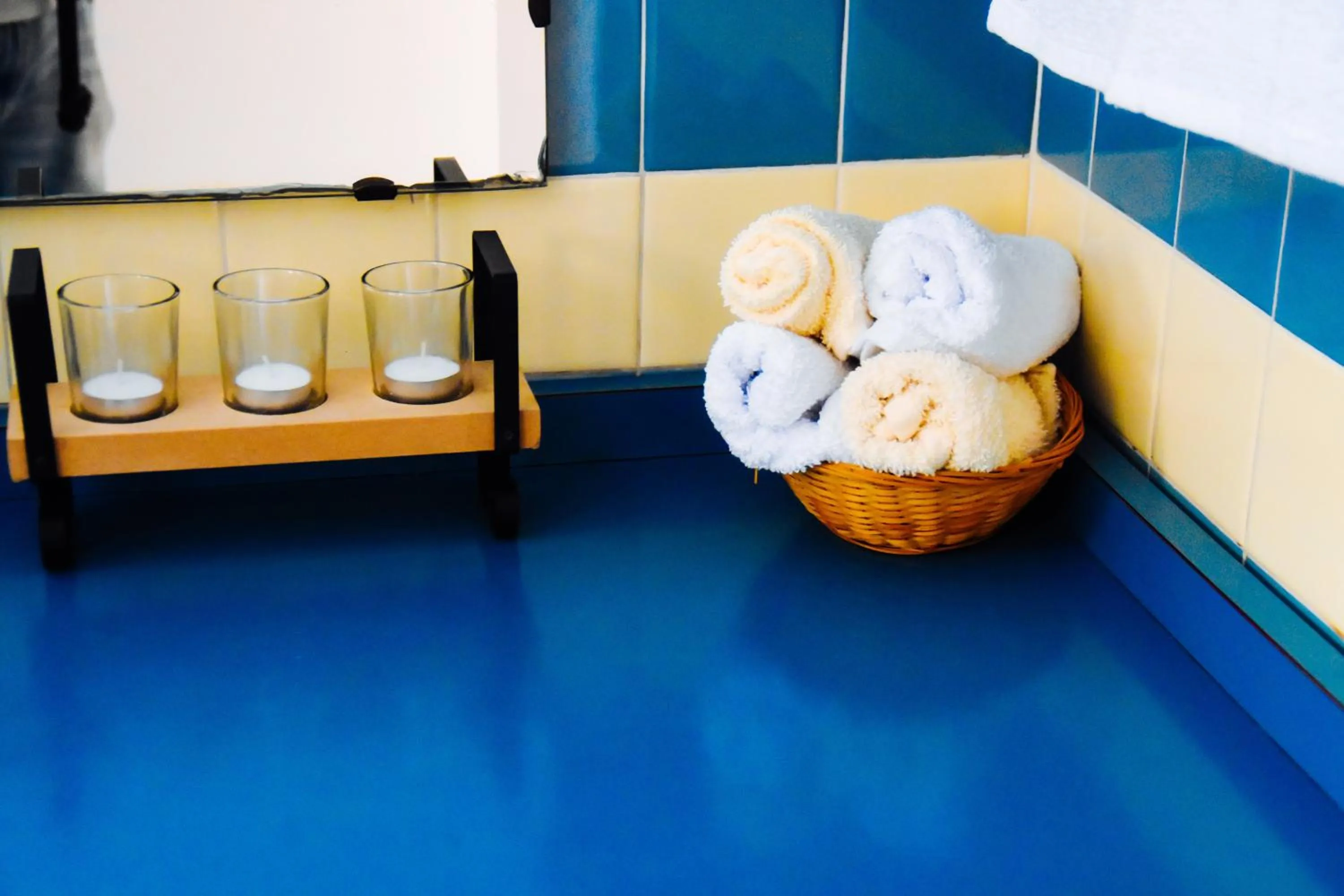 Bathroom in Casa Jardin del Mango