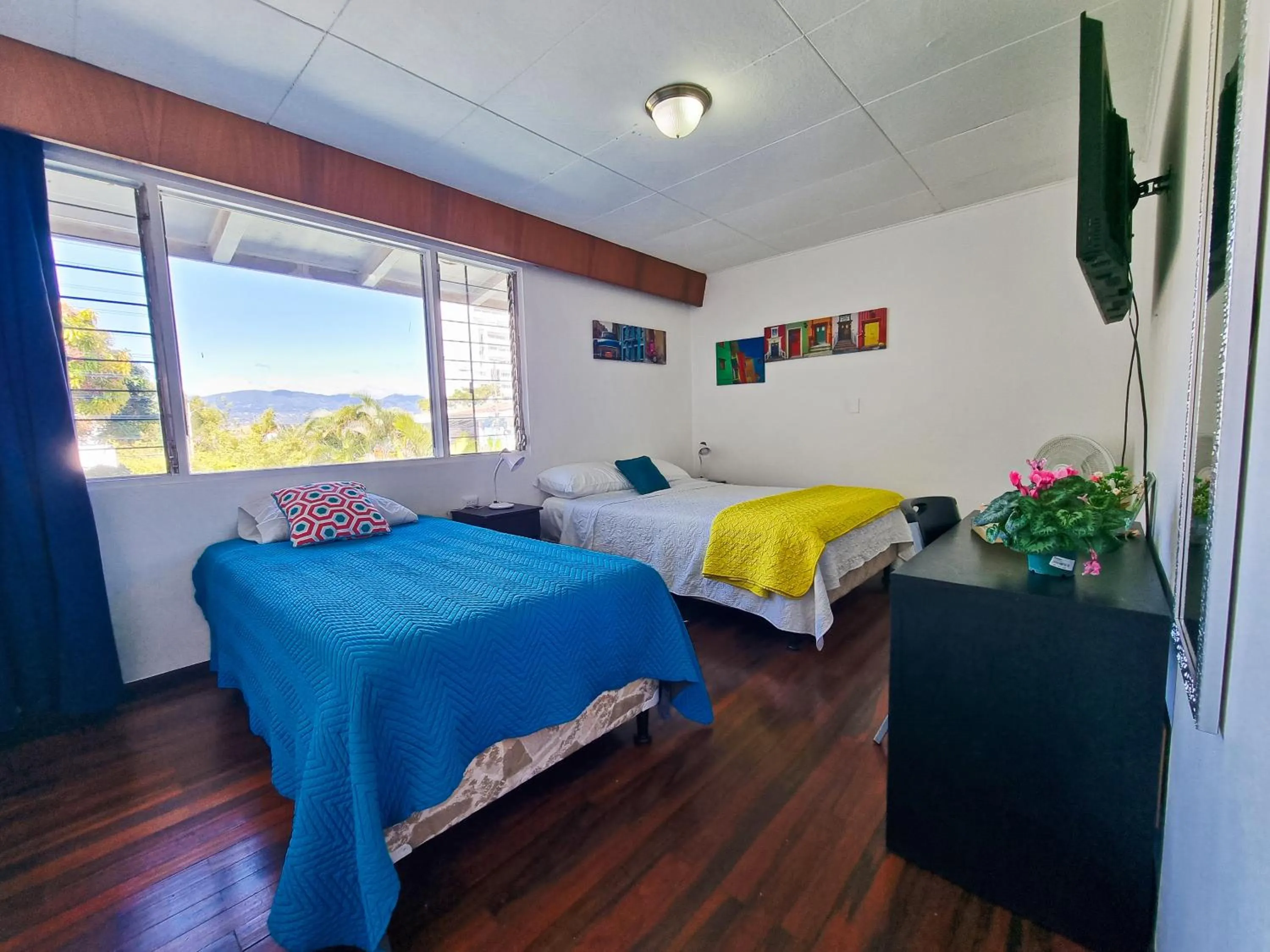 Bed in Casa Jardin del Mango