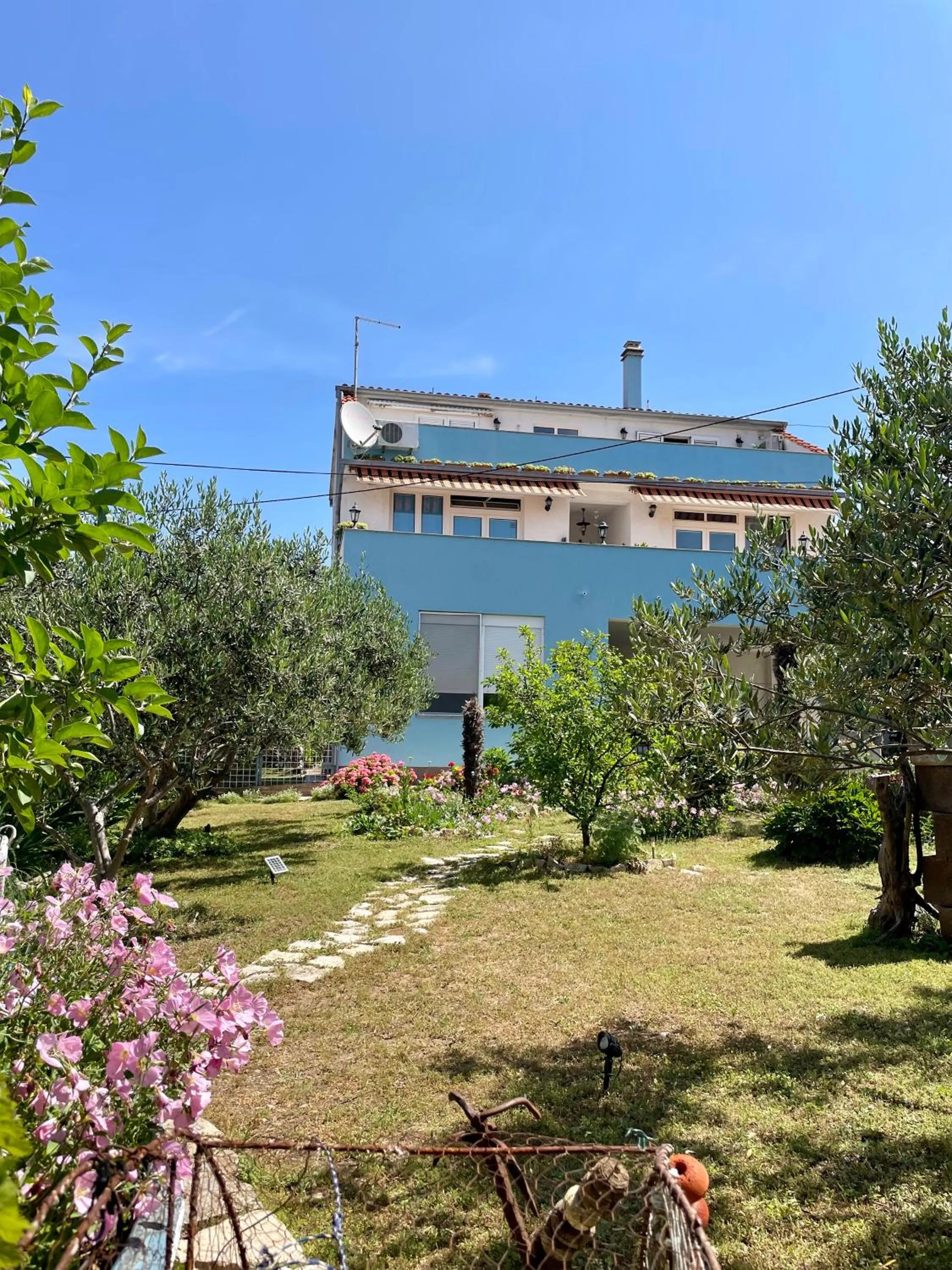Apartment with Garden View in Mare i Kate Apartmani