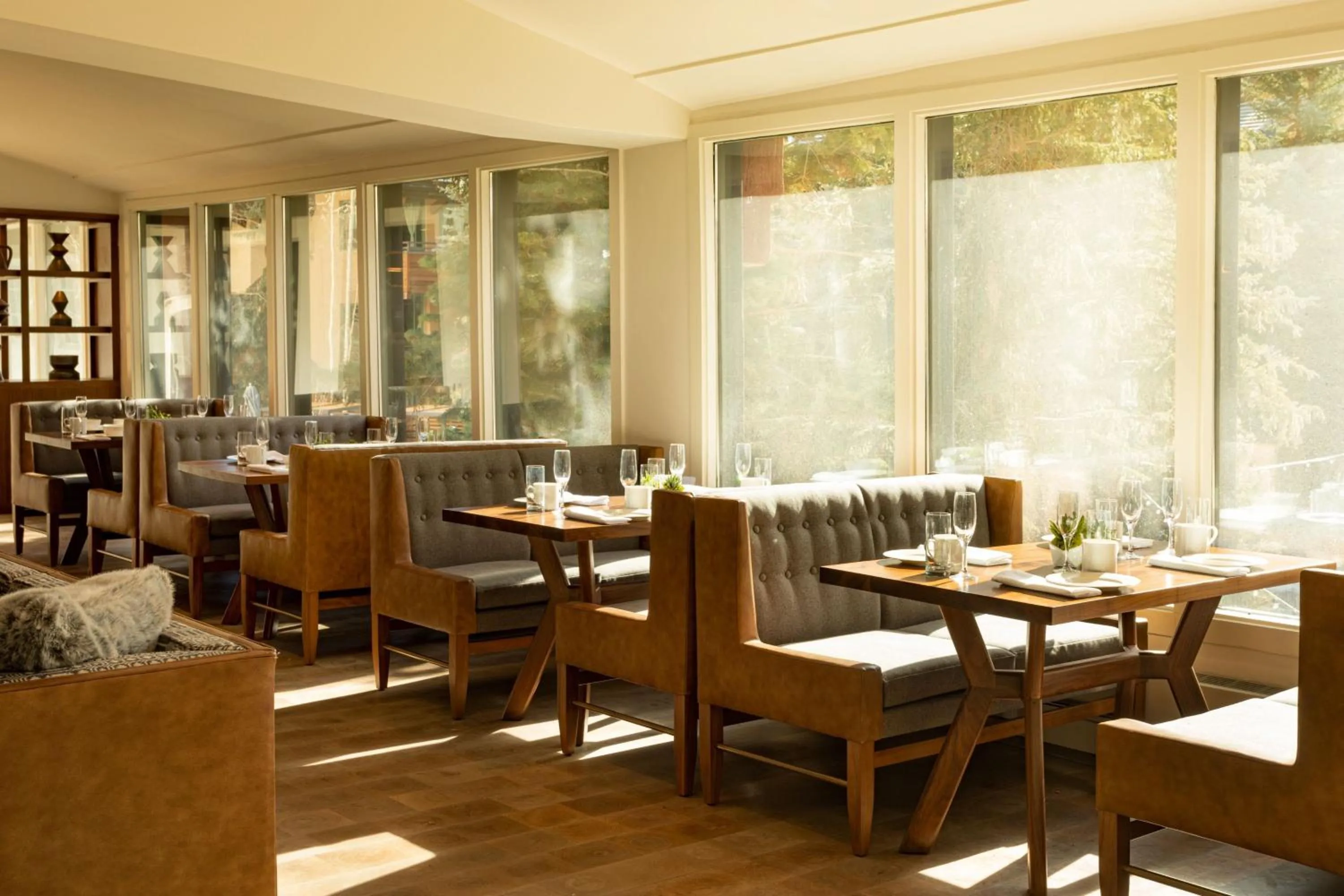 Breakfast in The Hythe, a Luxury Collection Resort, Vail