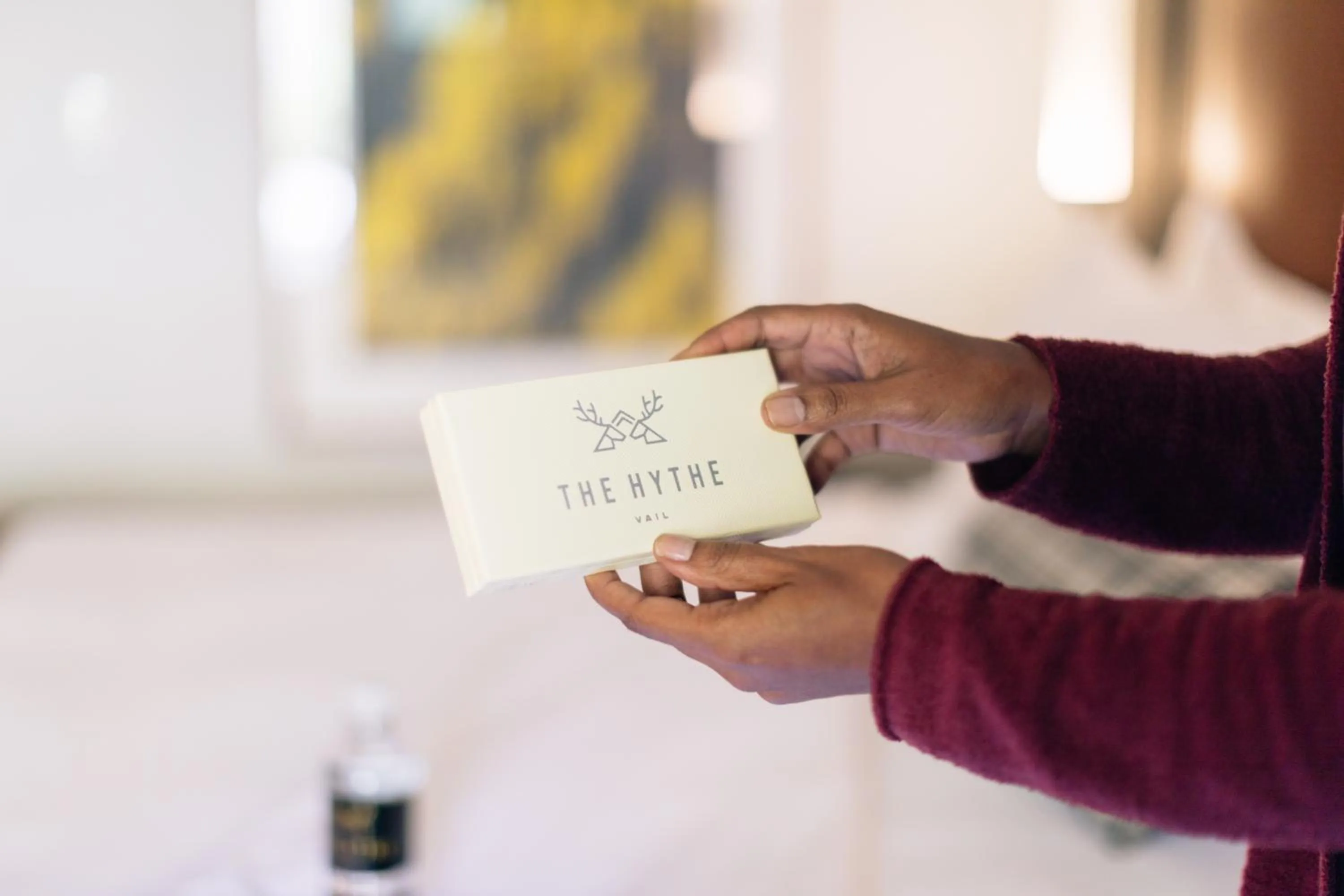 People in The Hythe, a Luxury Collection Resort, Vail