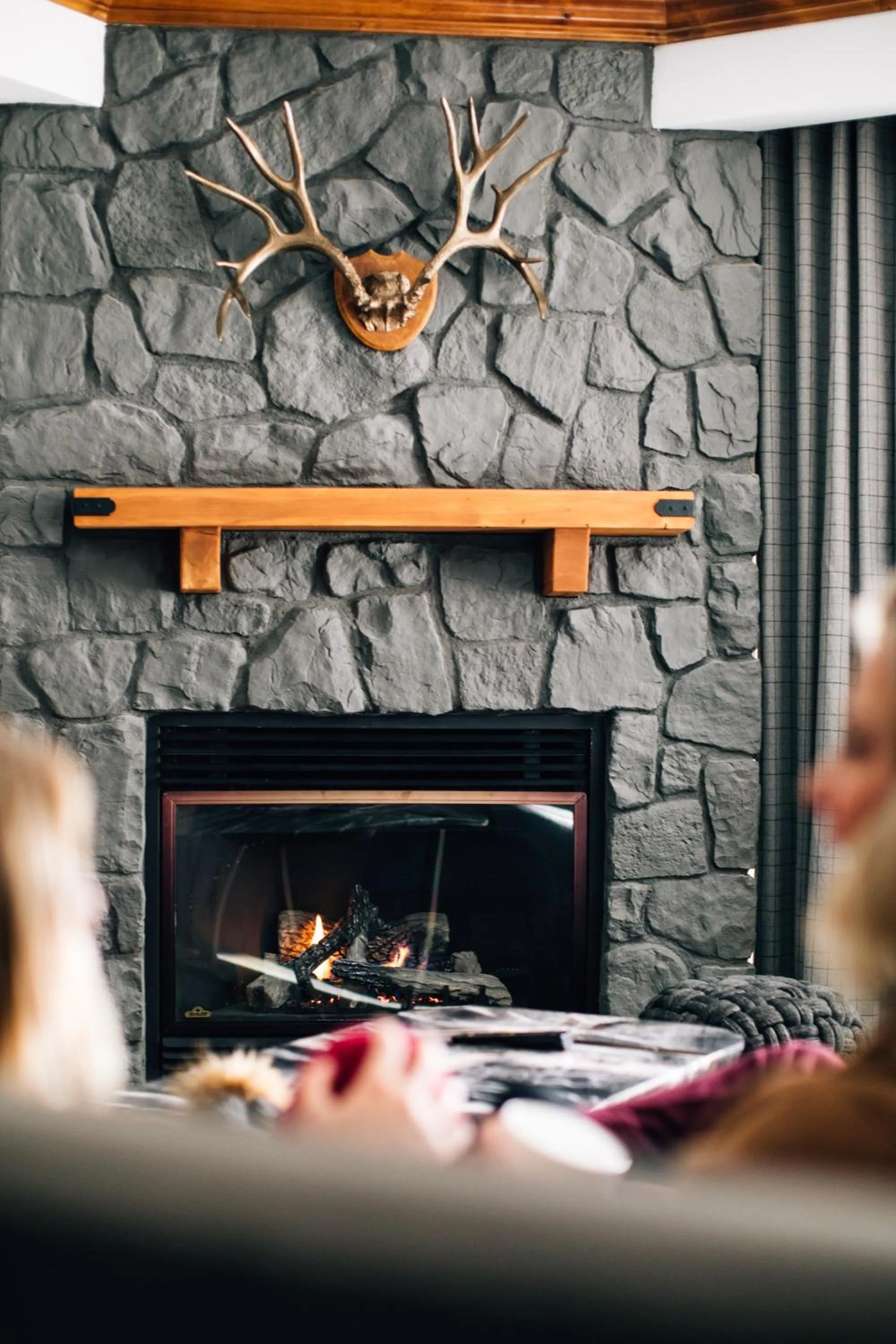 fireplace in The Hythe, a Luxury Collection Resort, Vail