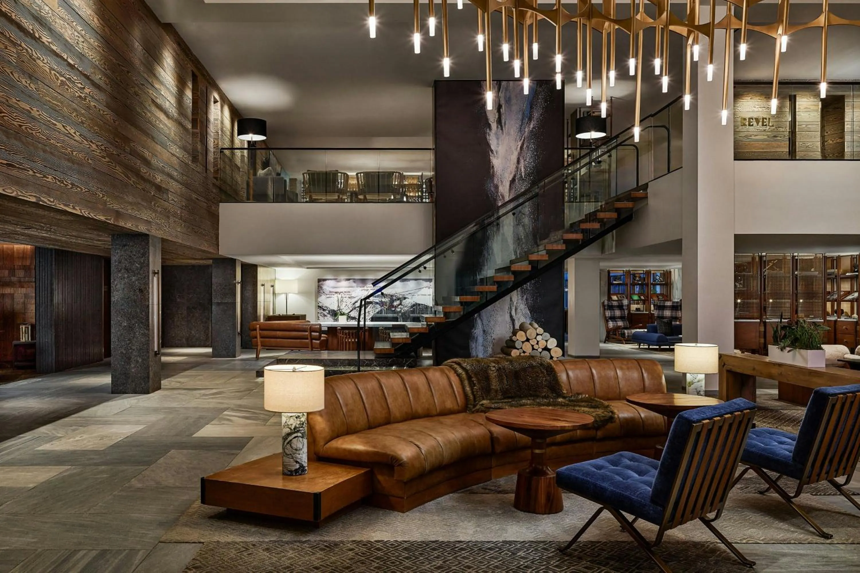 Lobby or reception in The Hythe, a Luxury Collection Resort, Vail