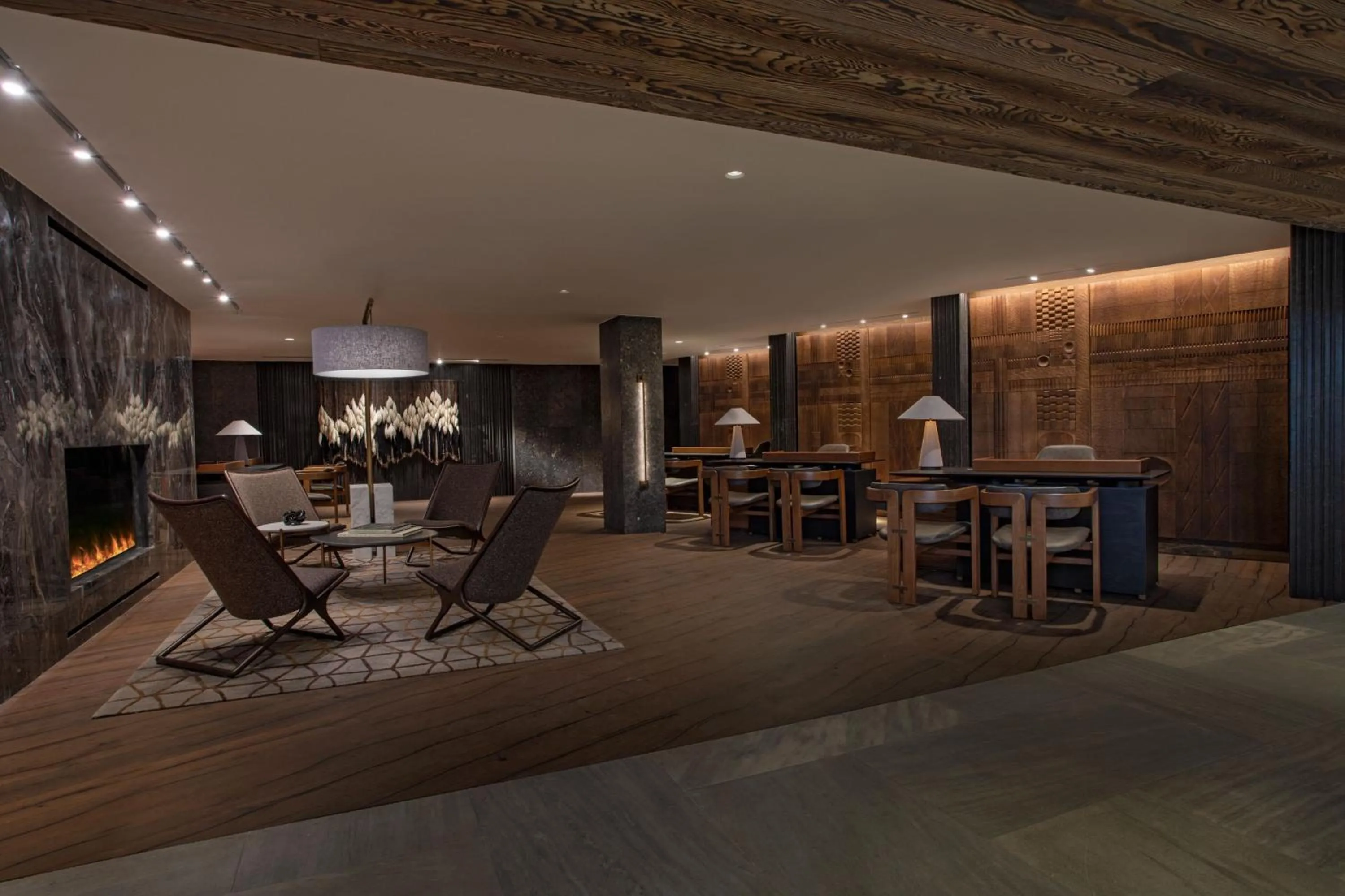 Lobby or reception in The Hythe, a Luxury Collection Resort, Vail