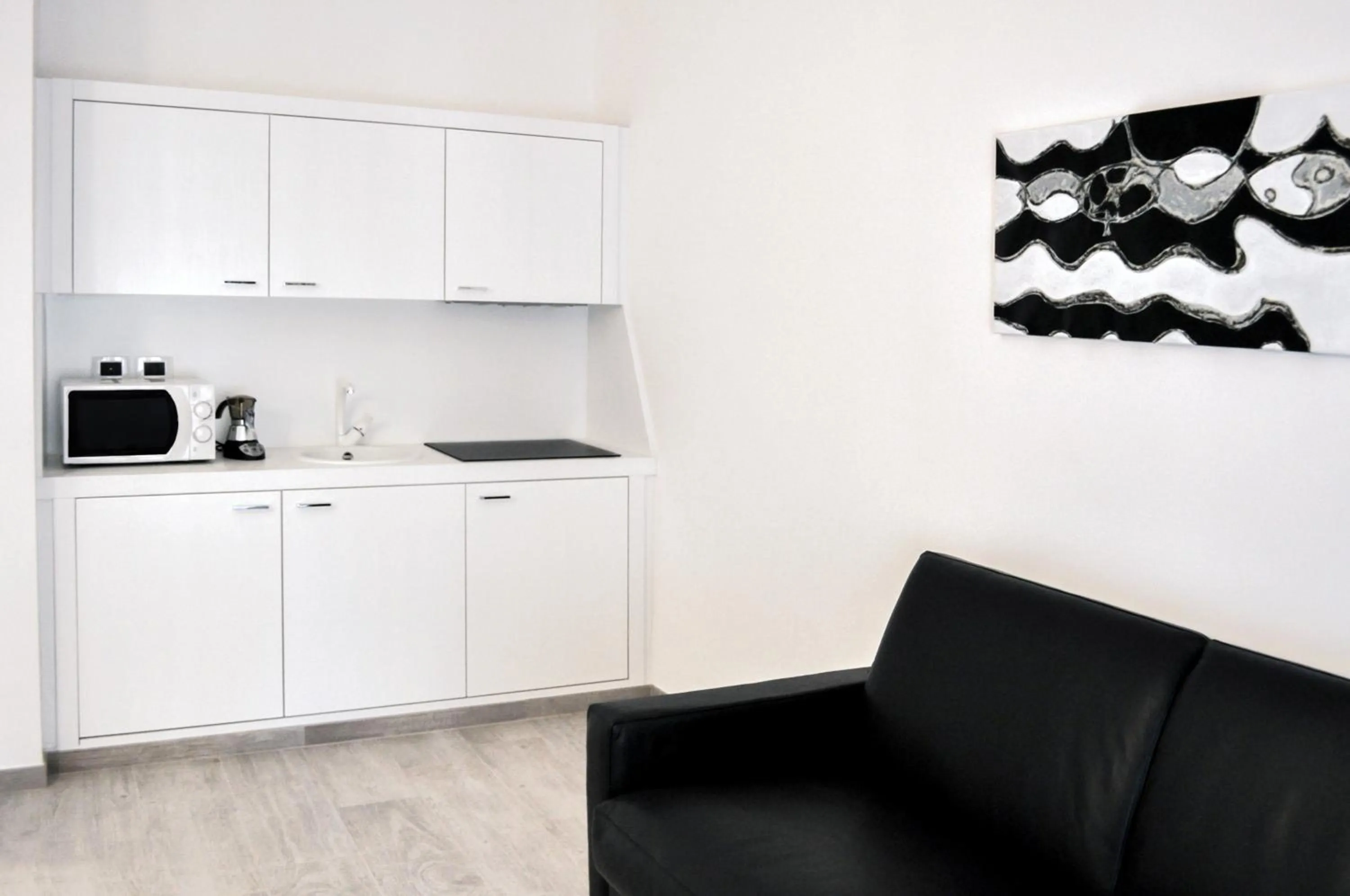 Kitchen or kitchenette in LHP Suite Roma Termini