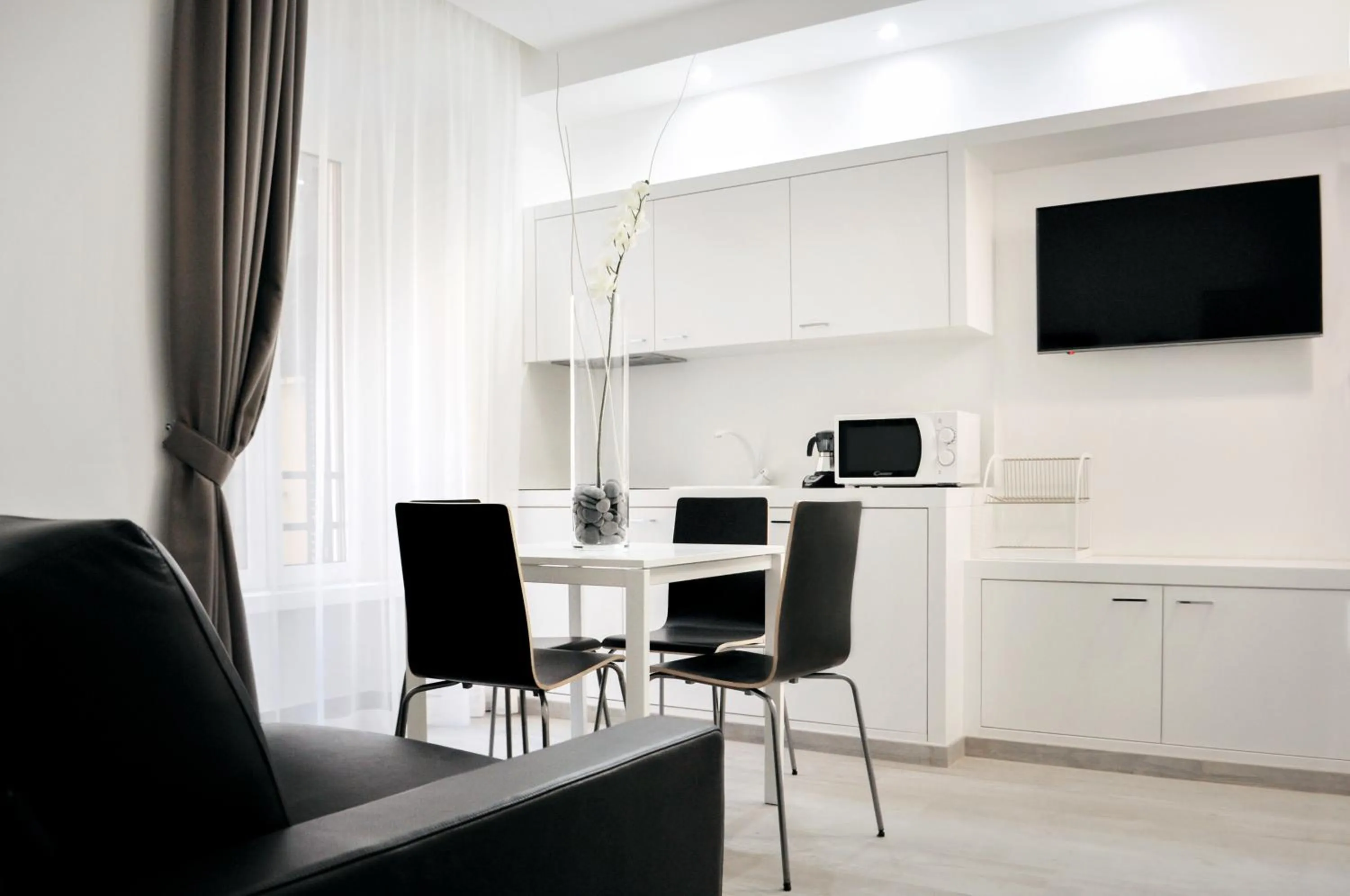 Living room in LHP Suite Roma Termini