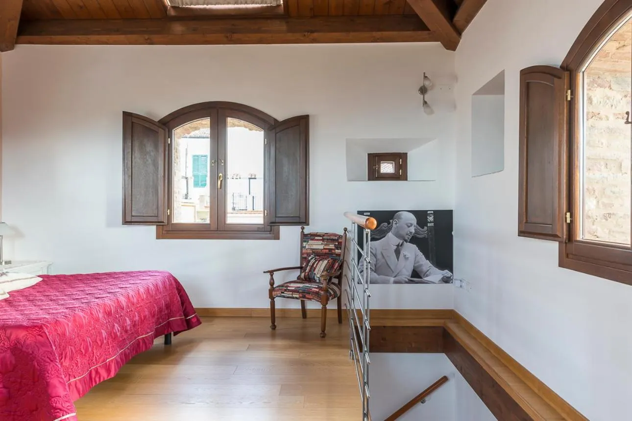 Bed in Torre della Loggia - Dimora Storica - Ortona