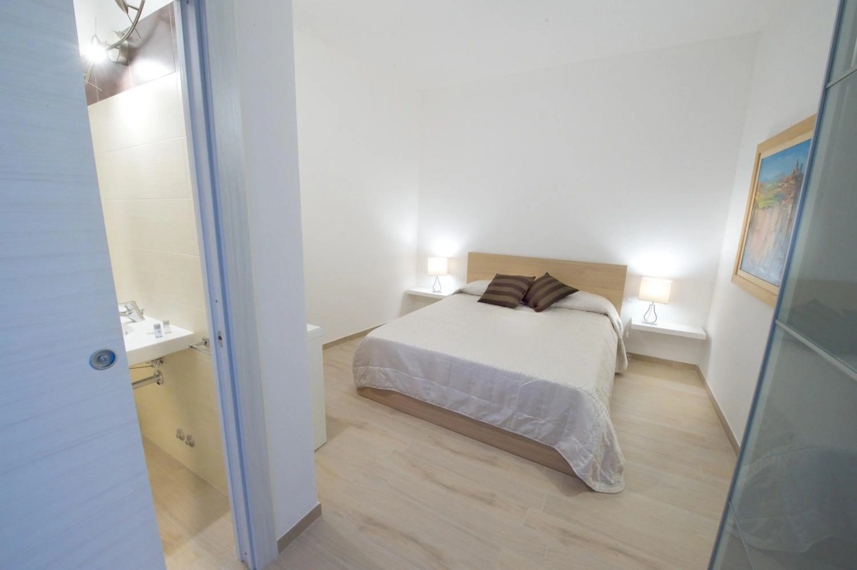 Bed in Torre della Loggia - Dimora Storica - Ortona