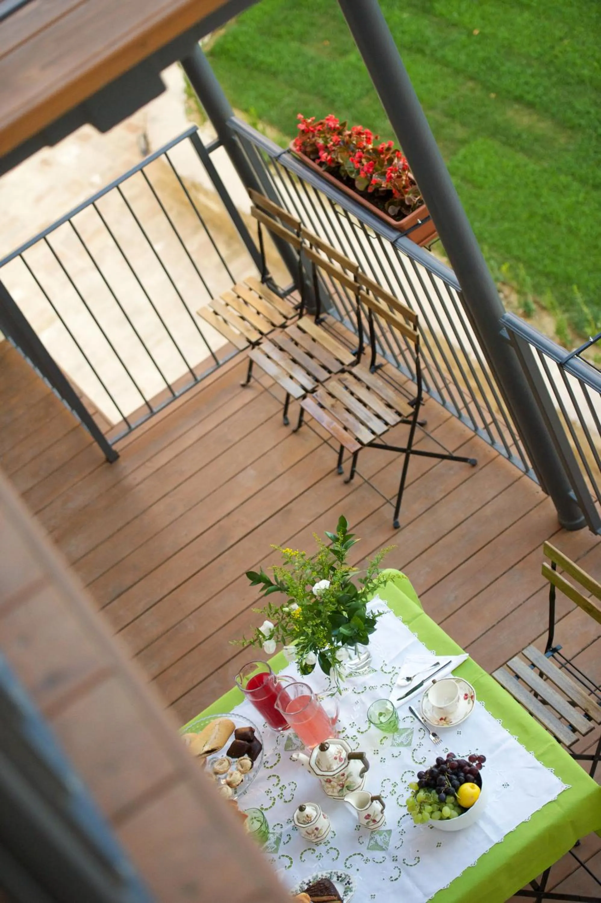 Balcony/Terrace in Torre della Loggia - Dimora Storica - Ortona