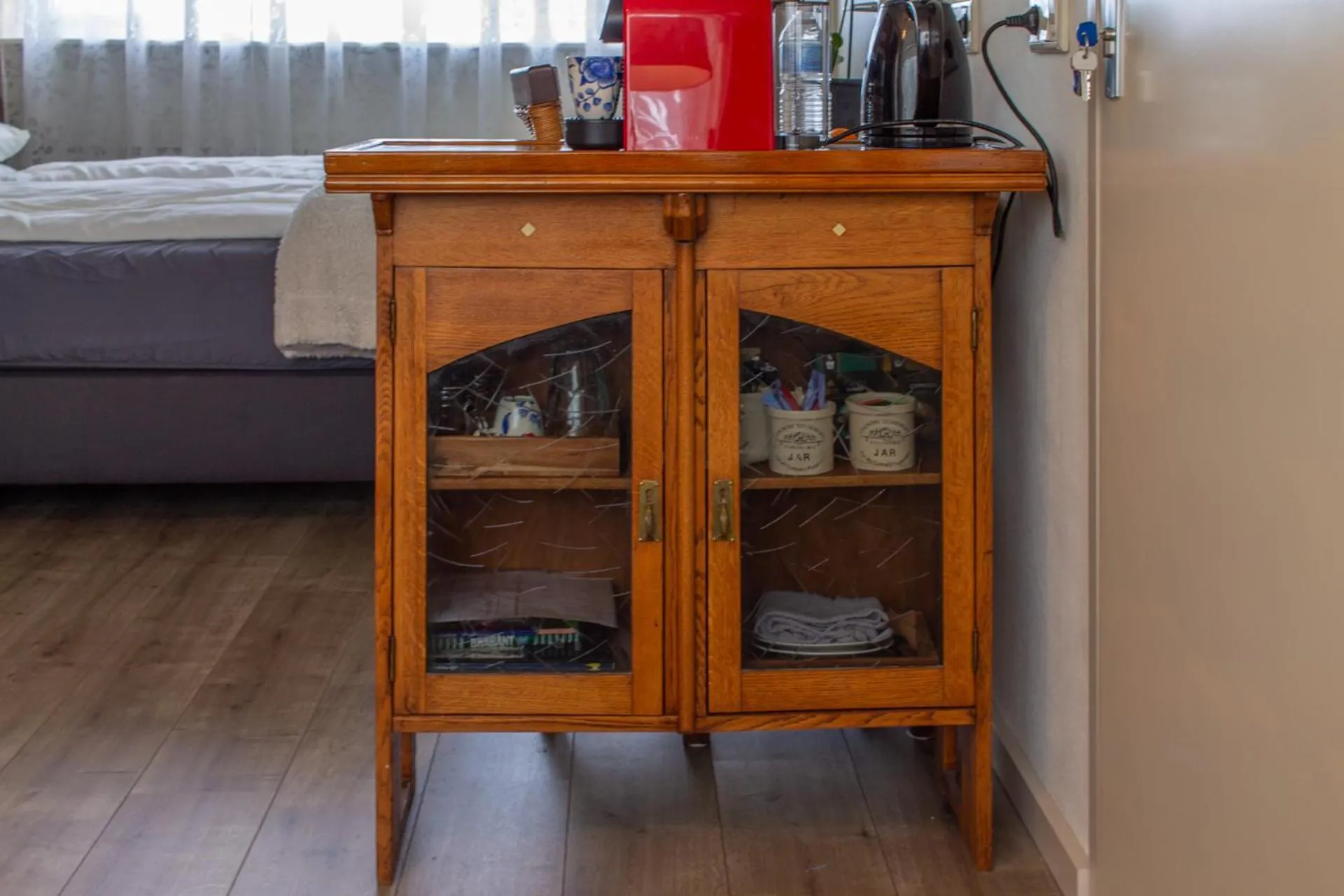 Decorative detail in B&B Aan het Park Eindhoven