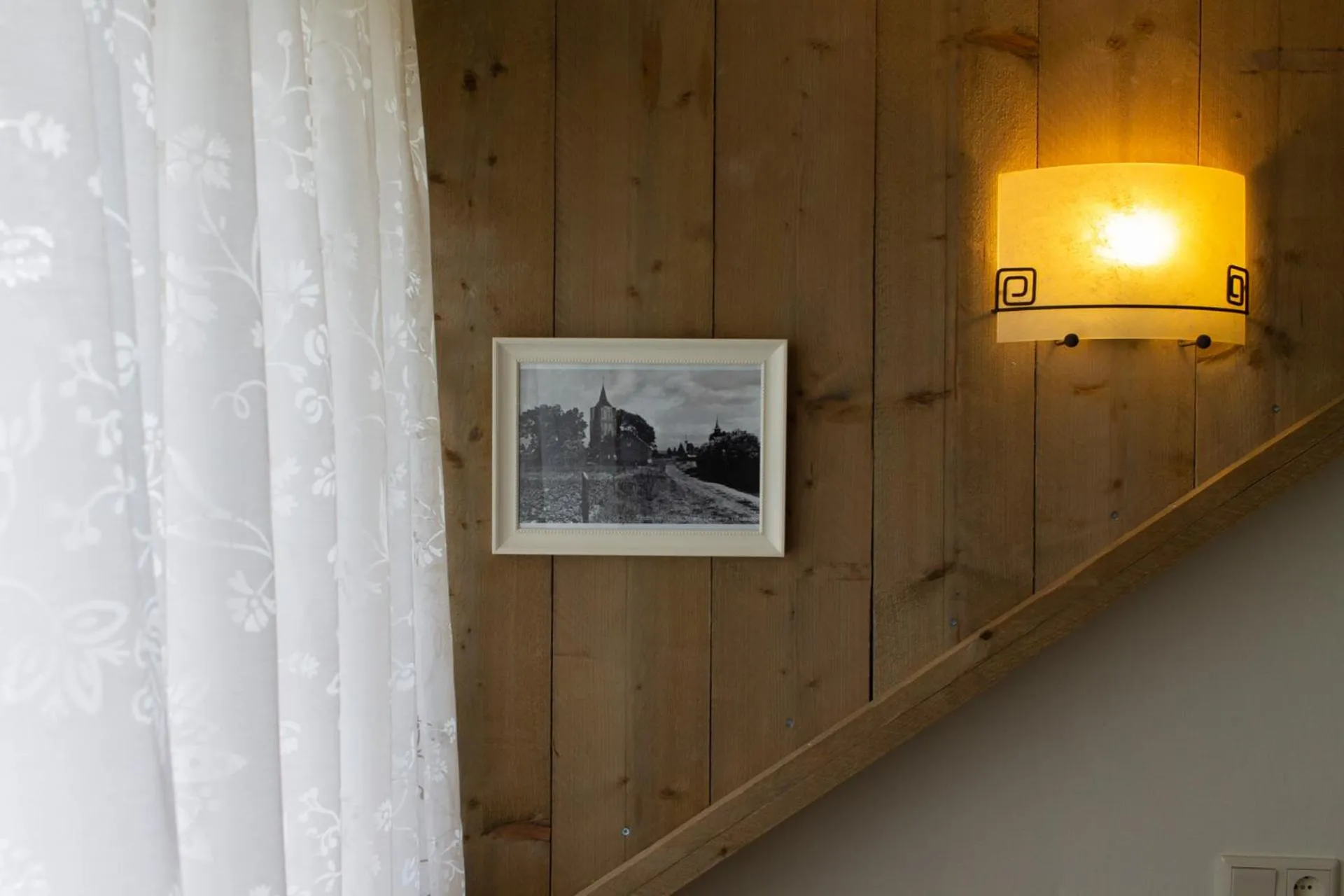 Decorative detail in B&B Aan het Park Eindhoven