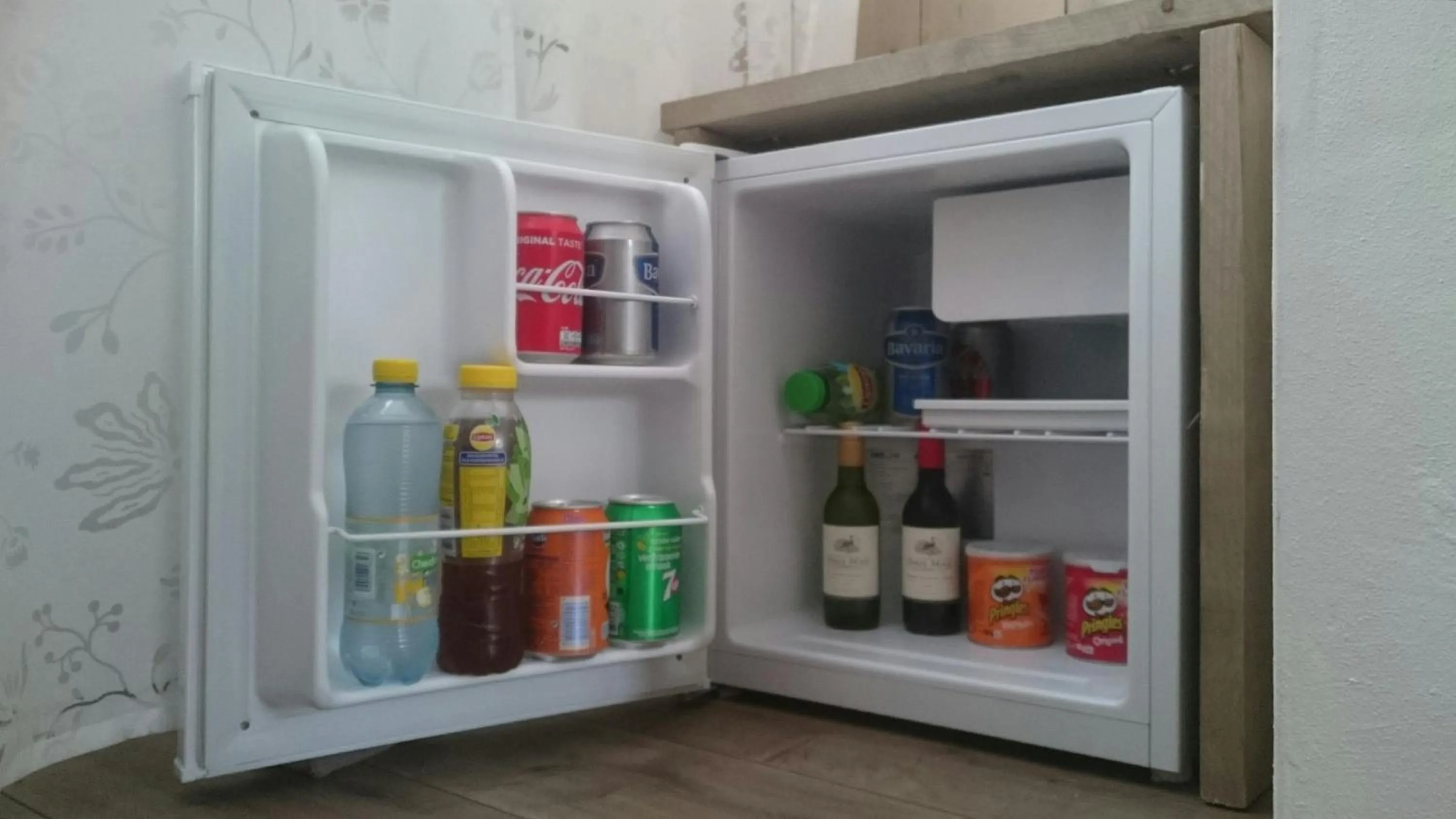 Food and drinks in B&B Aan het Park Eindhoven