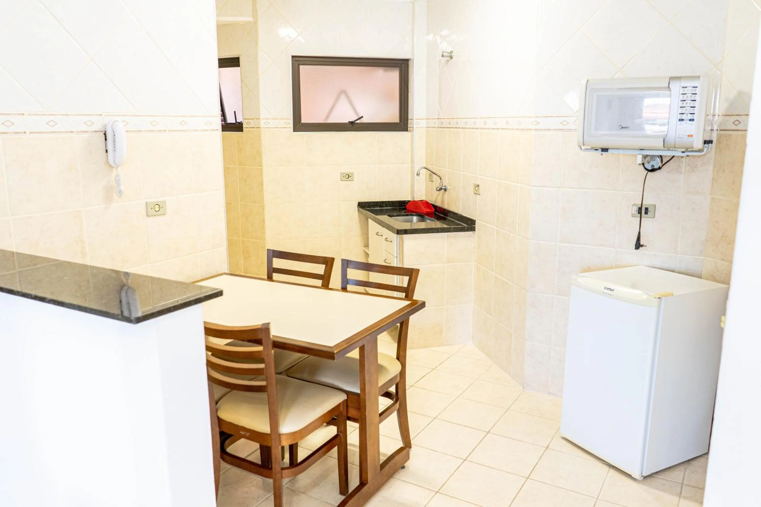 Kitchen or kitchenette in Bella Casa Flat Service
