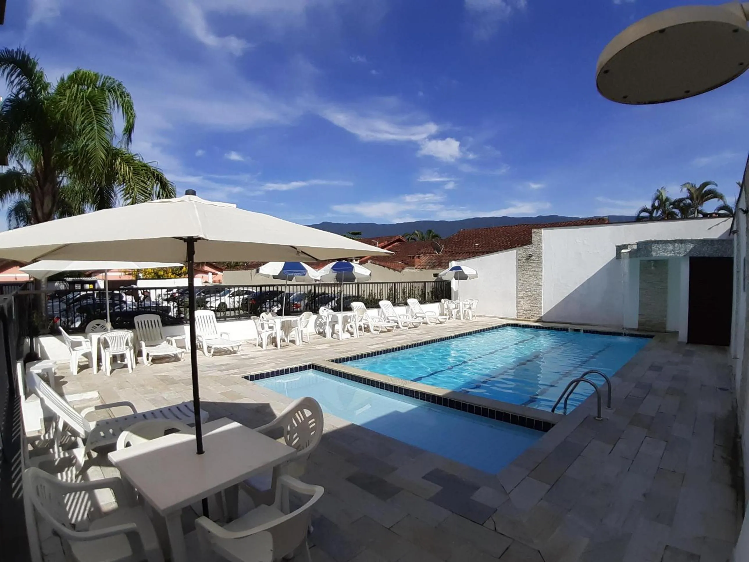 Swimming pool in Bella Casa Flat Service