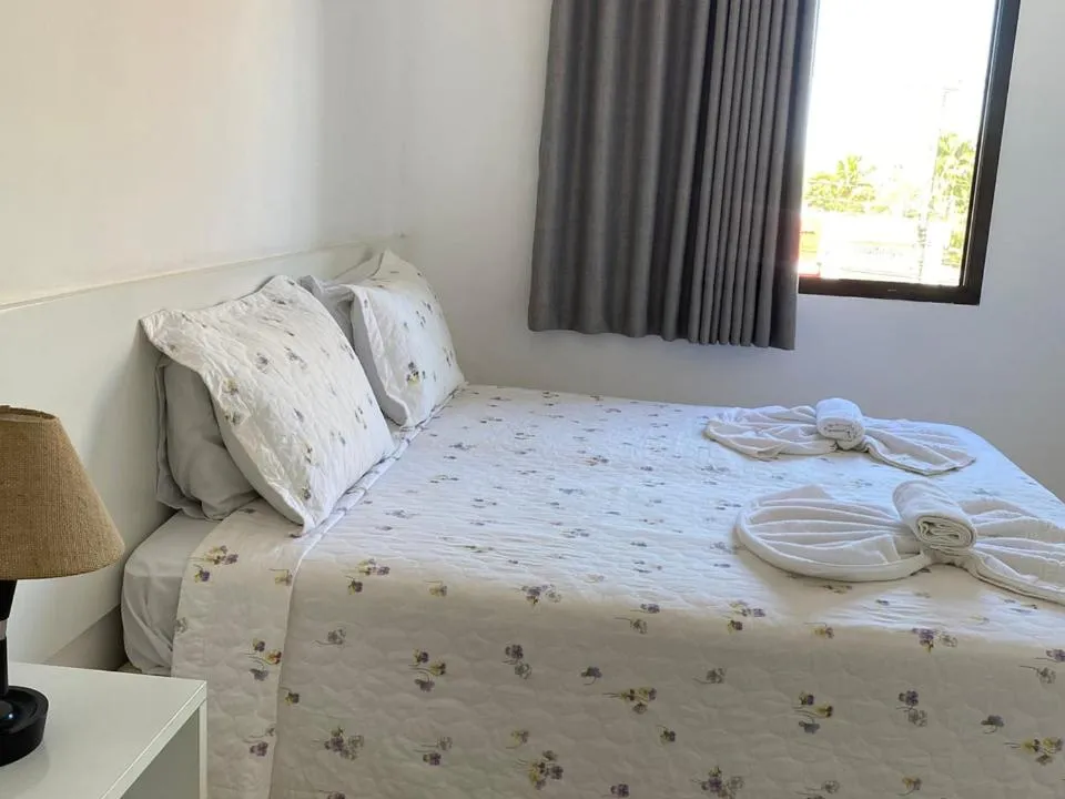 Bed in Bella Casa Flat Service