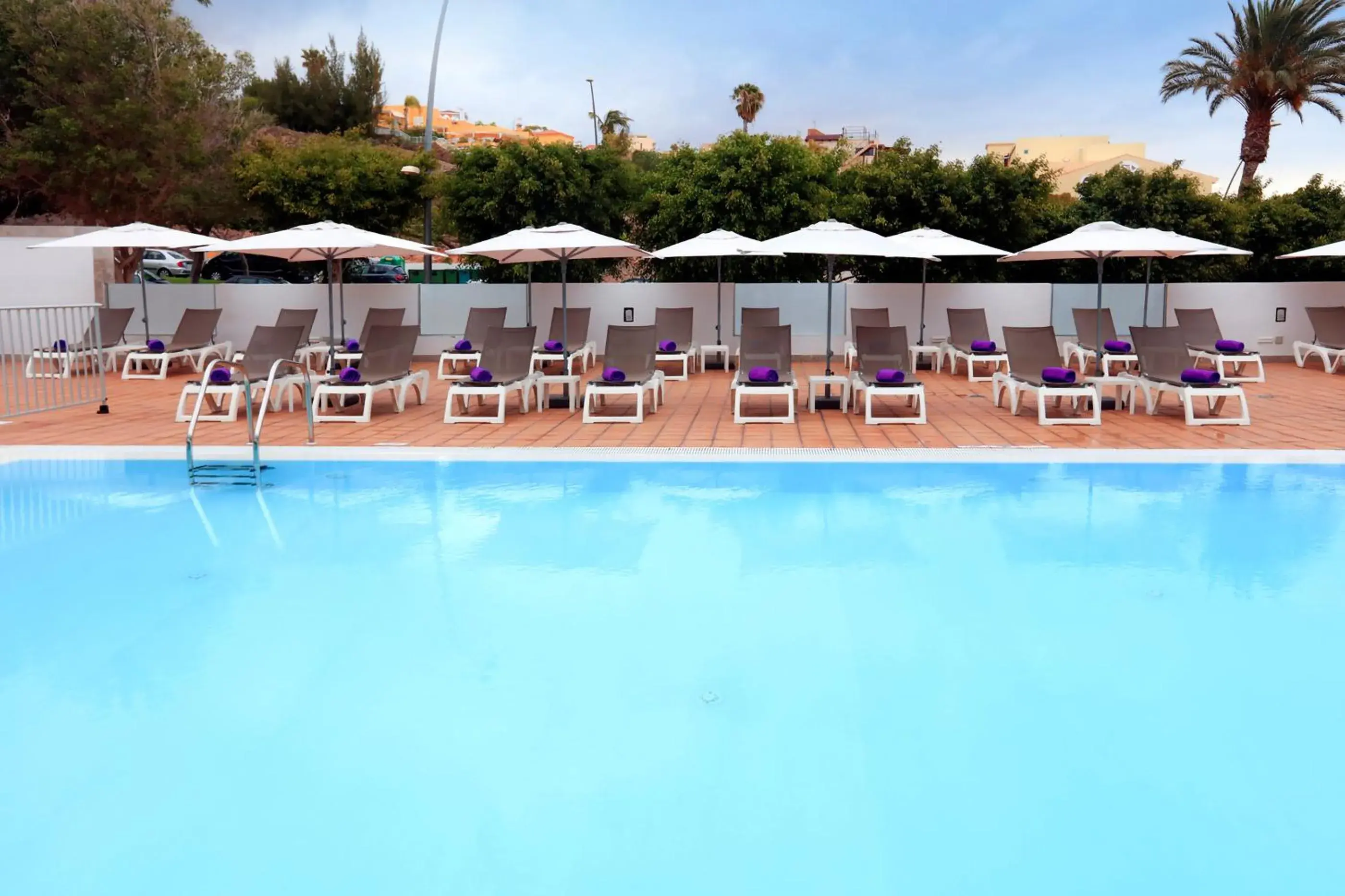 Swimming pool in FERGUS Cactus Garden Swimming pool in FERGUS Cactus Garden