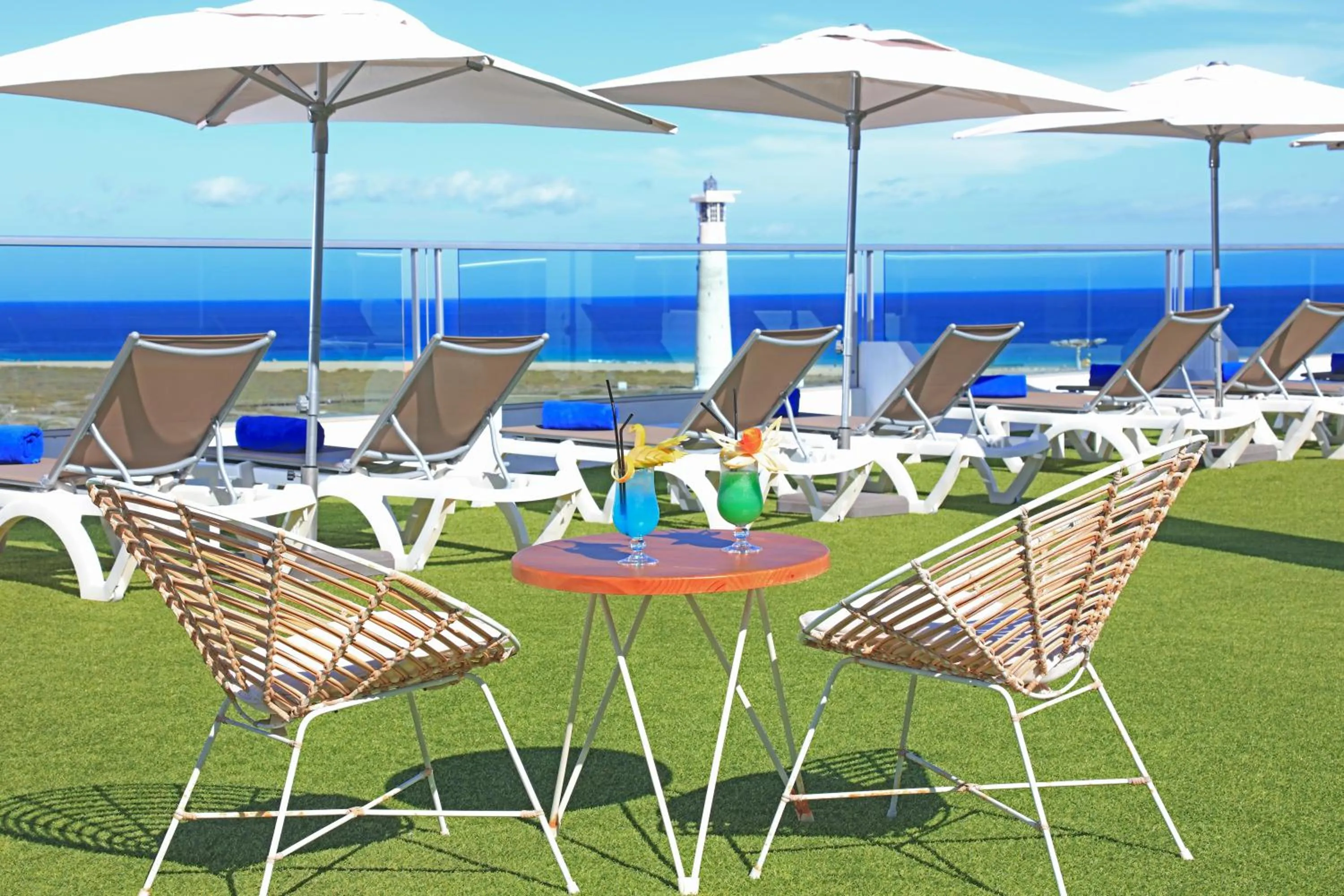 Balcony/Terrace in FERGUS Cactus Garden