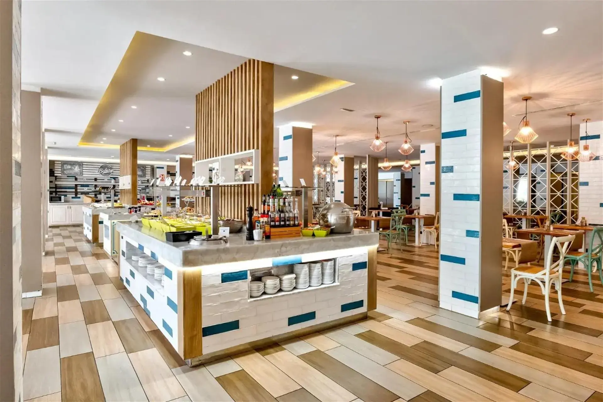 Buffet breakfast in FERGUS Cactus Garden Buffet breakfast in FERGUS Cactus Garden