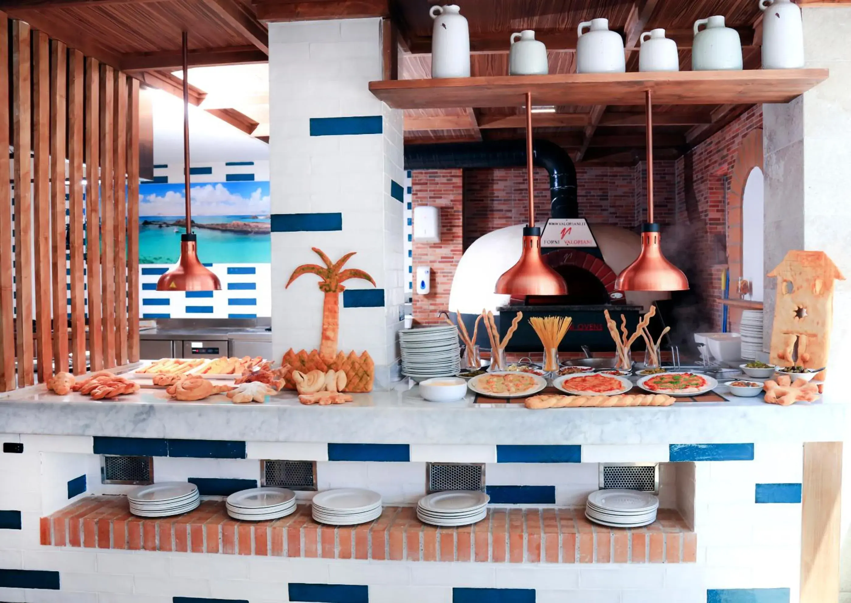 Buffet breakfast in FERGUS Cactus Garden Buffet breakfast in FERGUS Cactus Garden