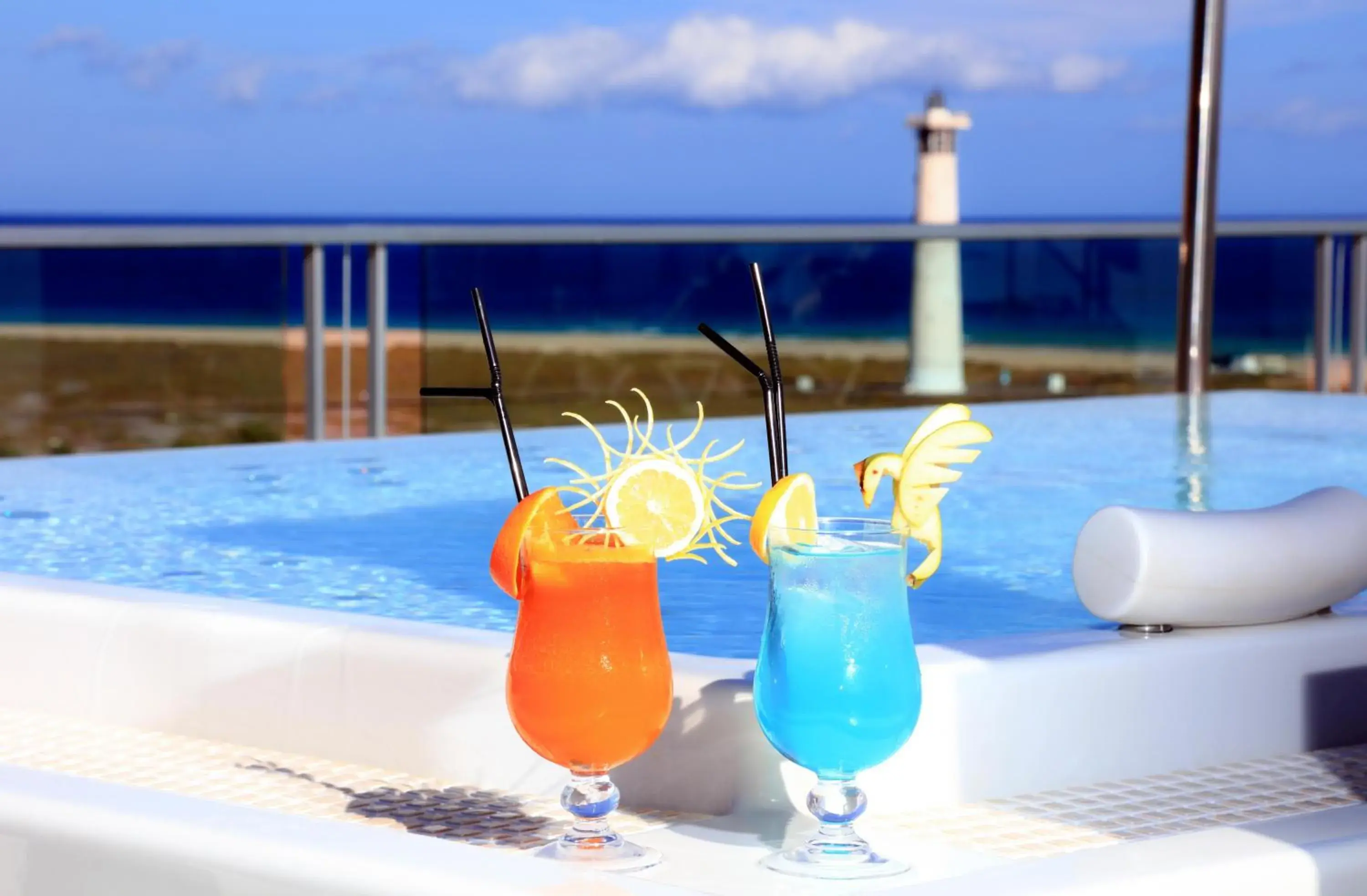 Swimming pool in FERGUS Cactus Garden Swimming pool in FERGUS Cactus Garden